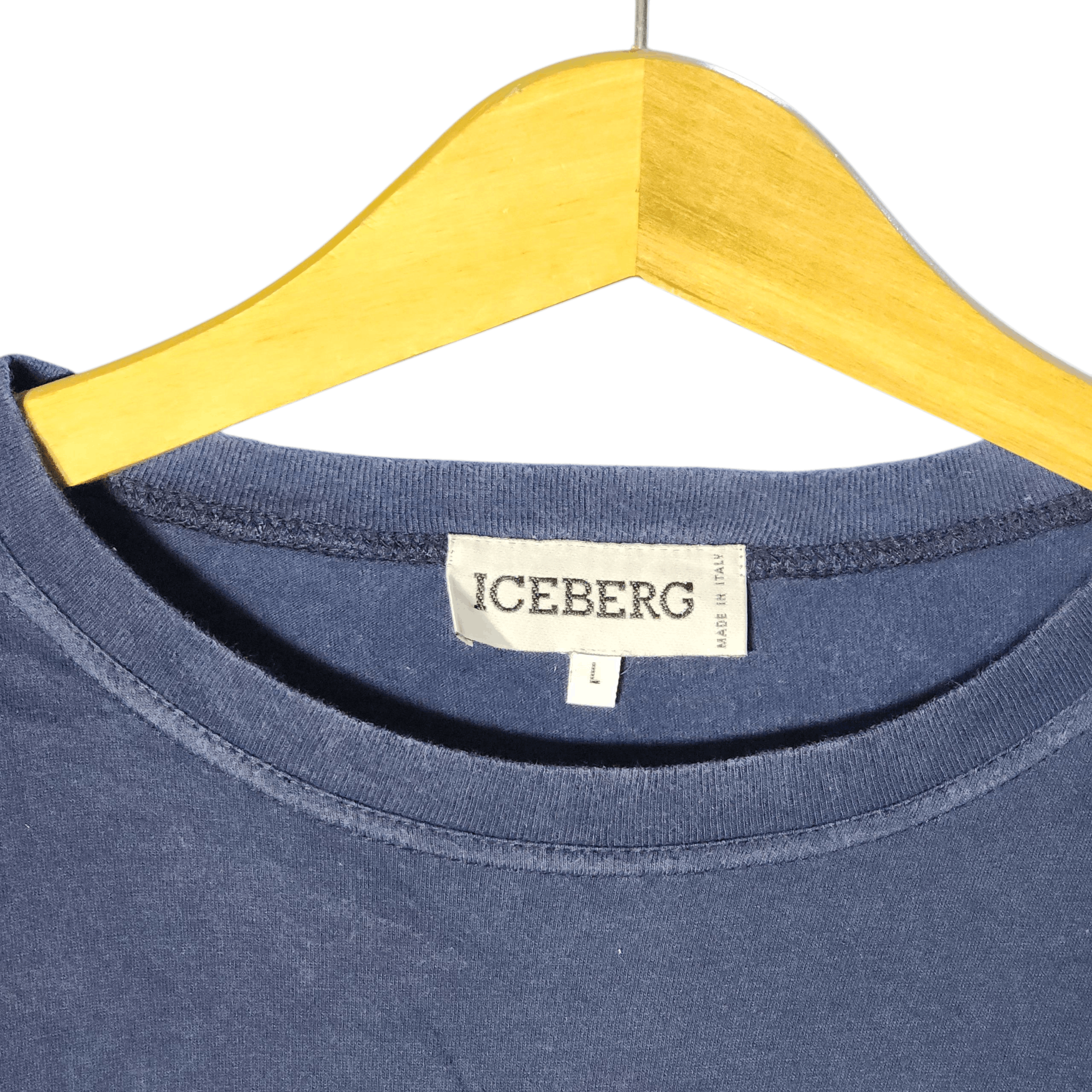 Iceberg Vintage 90s Iceberg x Snoopy Woodstock shirts made in Italy Size US L / EU 52-54 / 3 - 3 Thumbnail