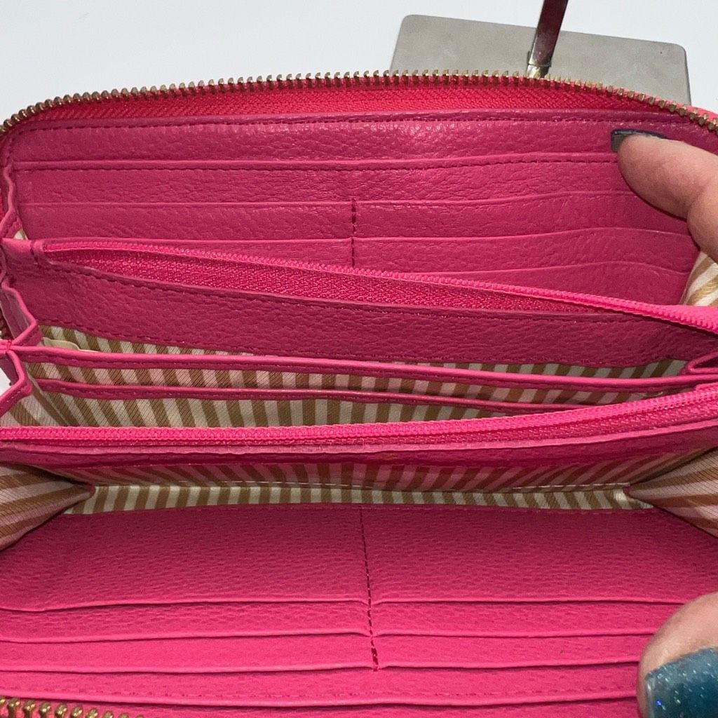 Kate Spade Kate Spade Grand Street Lacey Leather wallet ***SEE PHOTOS A Size ONE SIZE - 6 Thumbnail