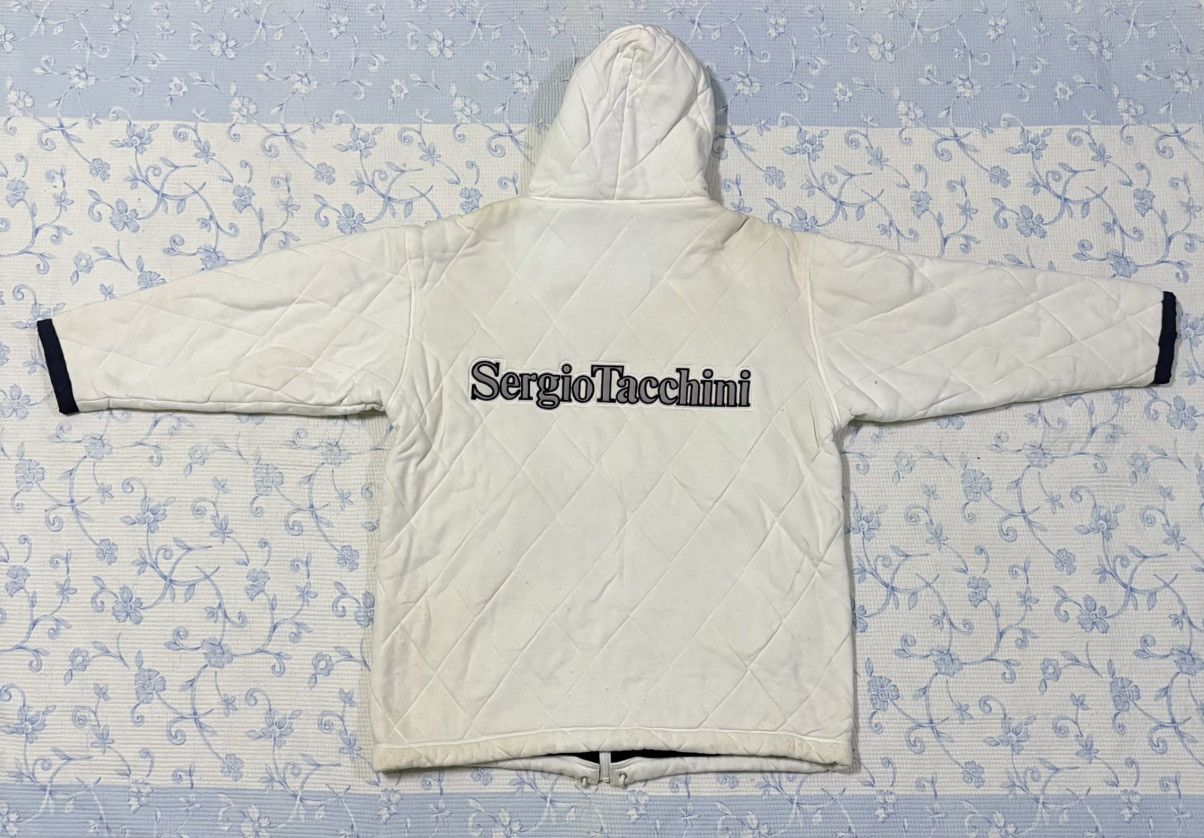 Sergio Tacchini Sergio Tacchini Quilted Jacket Size US M / EU 48-50 / 2 - 8 Thumbnail