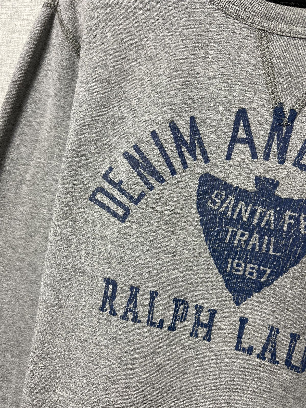 Denim & Supply Ralph Lauren × Polo Ralph Lauren × Vintage VNTG Denim And Supply Ralph Lauren Santa Fe Trail Sweatshirt Size US M / EU 48-50 / 2 - 5 Thumbnail