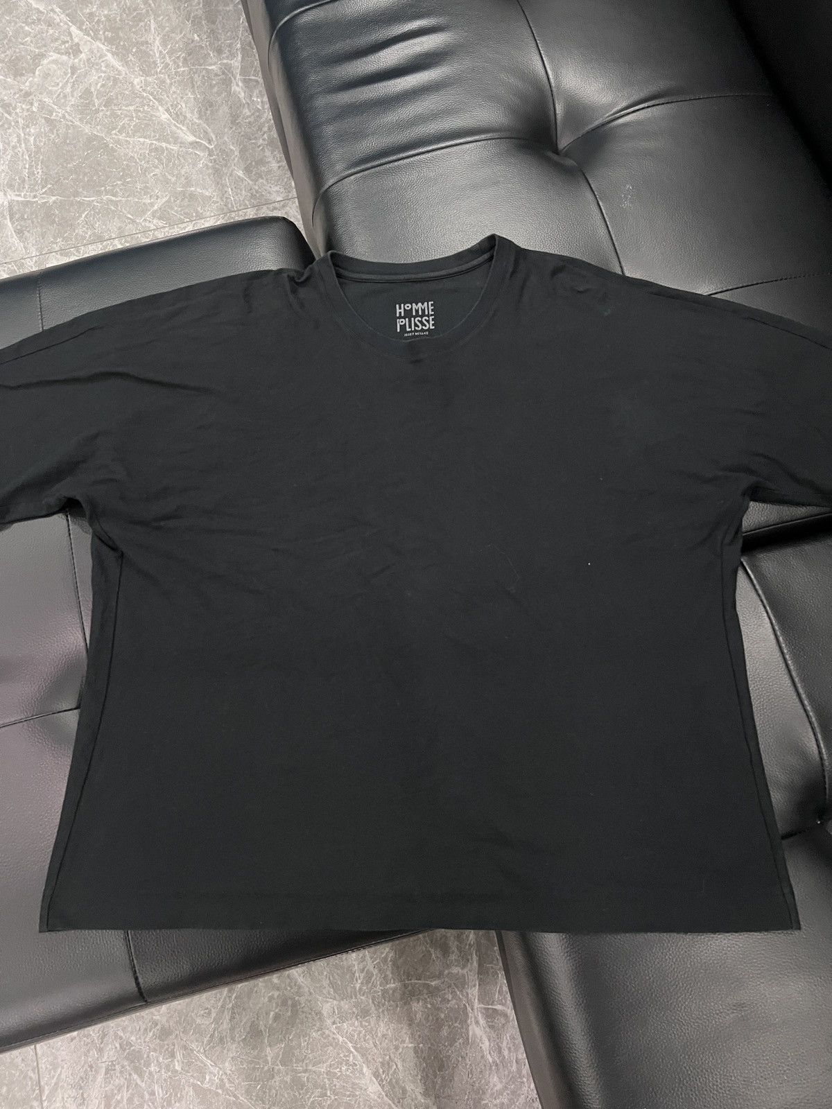 Homme Plisse Issey Miyake Homme Plissé Issey Miyake Pleated Drop Shoulder Cropped Slee Size US L / EU 52-54 / 3 - 3 Thumbnail