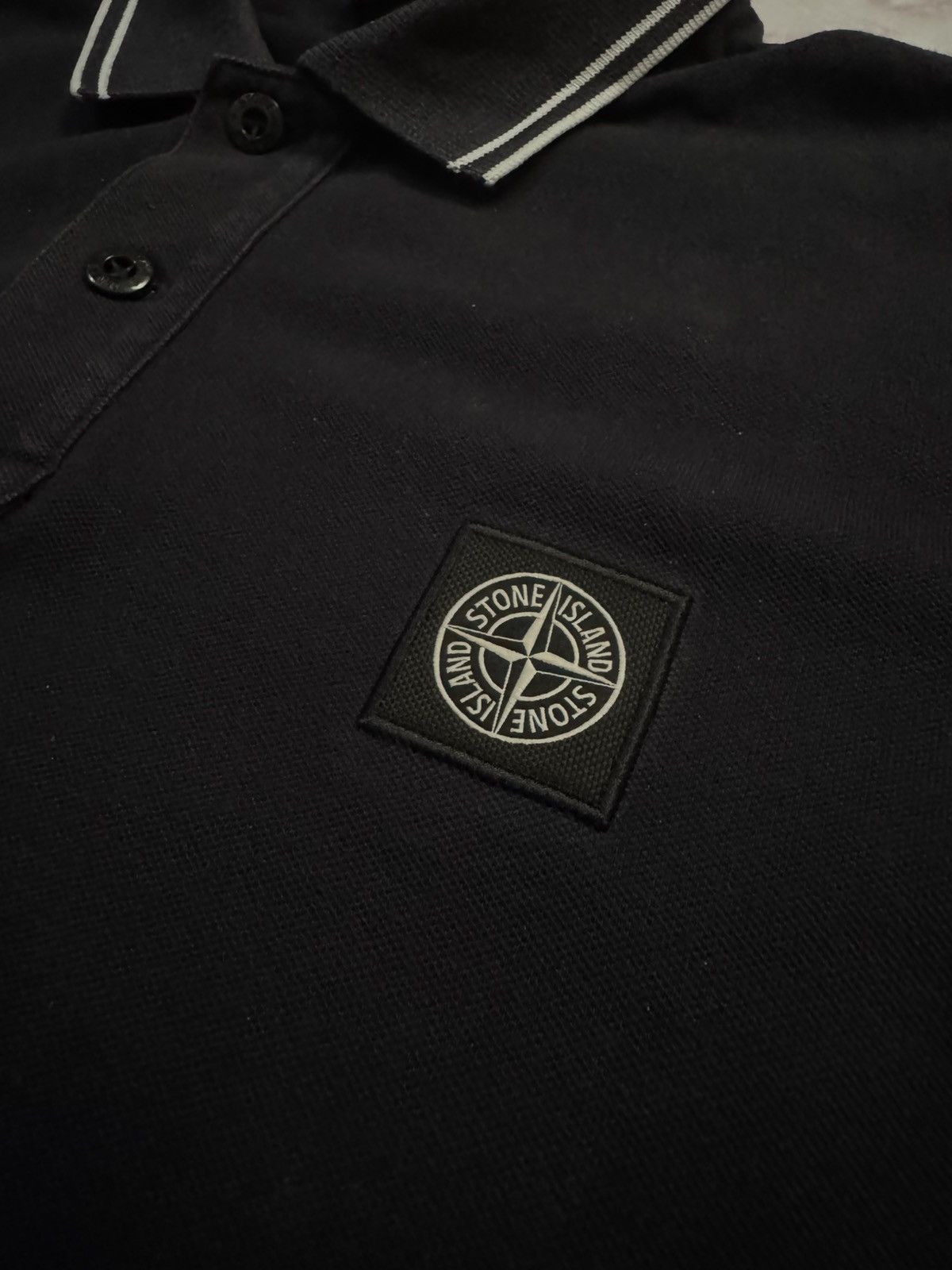 Stone Island Stone Island Polo Shirt Size US M / EU 48-50 / 2 - 2 Thumbnail