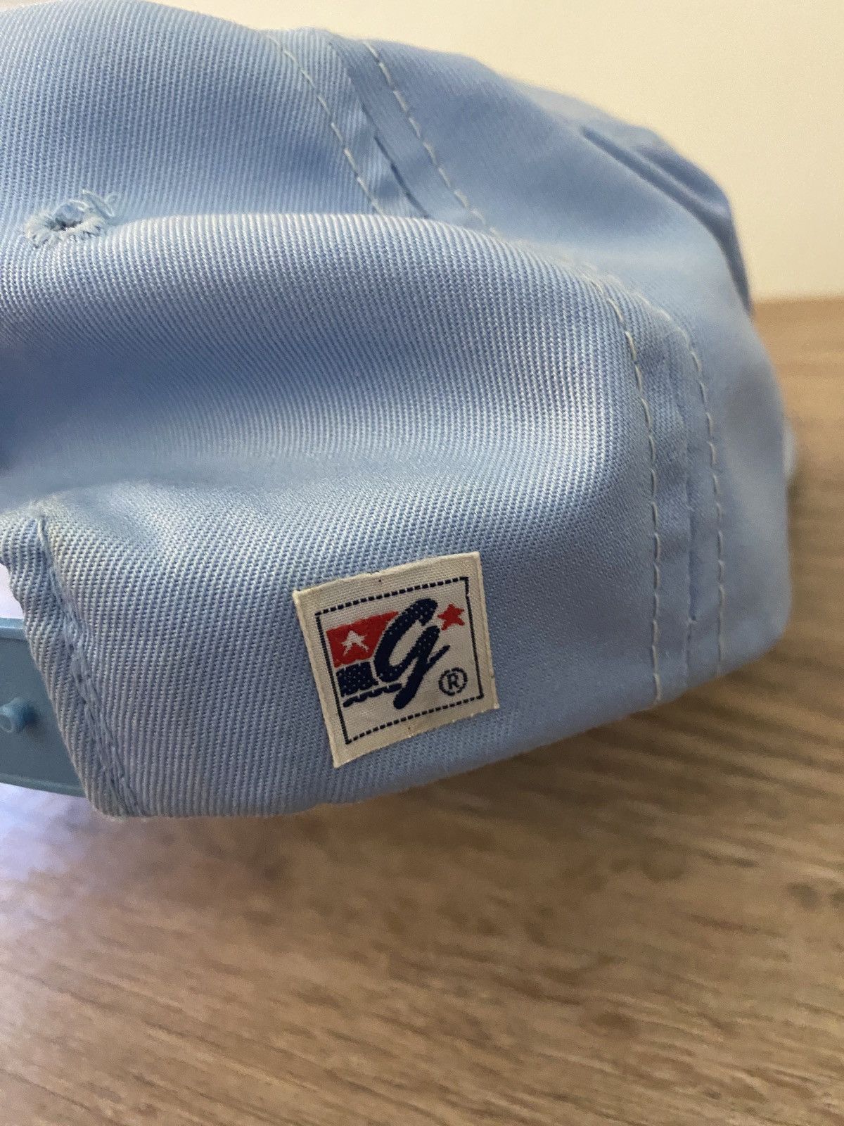 The Game Vintage 80’s Citadel Bulldogs The Game Circle Snap Back Cap Size ONE SIZE - 12 Thumbnail