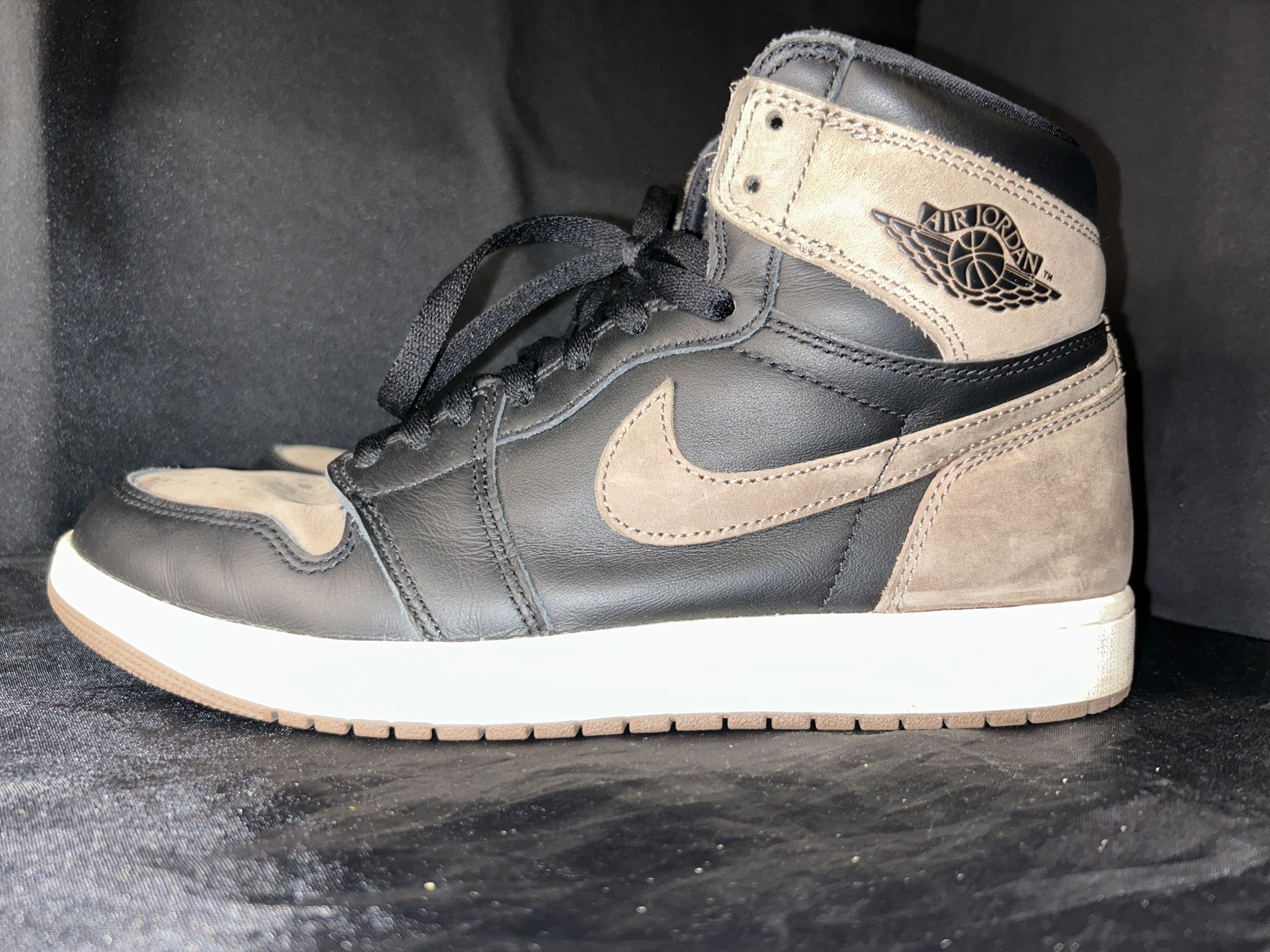 Nike Air Jordan 1 Retro High OG "Palomino" Size US 10 / EU 43 - 3 Thumbnail