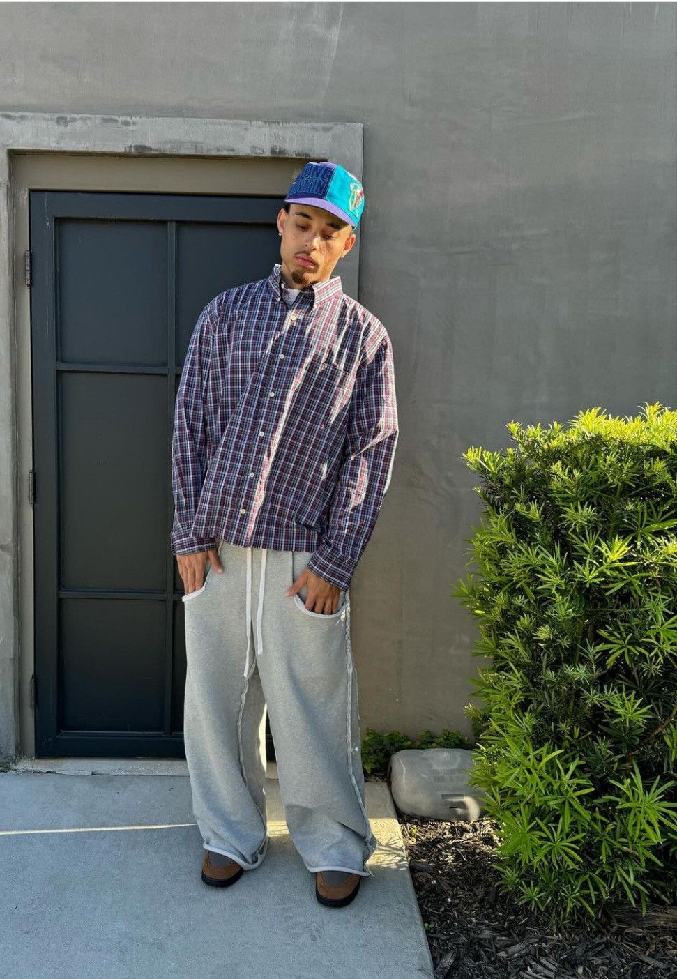 image of Hmddla Surplus Sweats in Grey, Men's (Size 32)