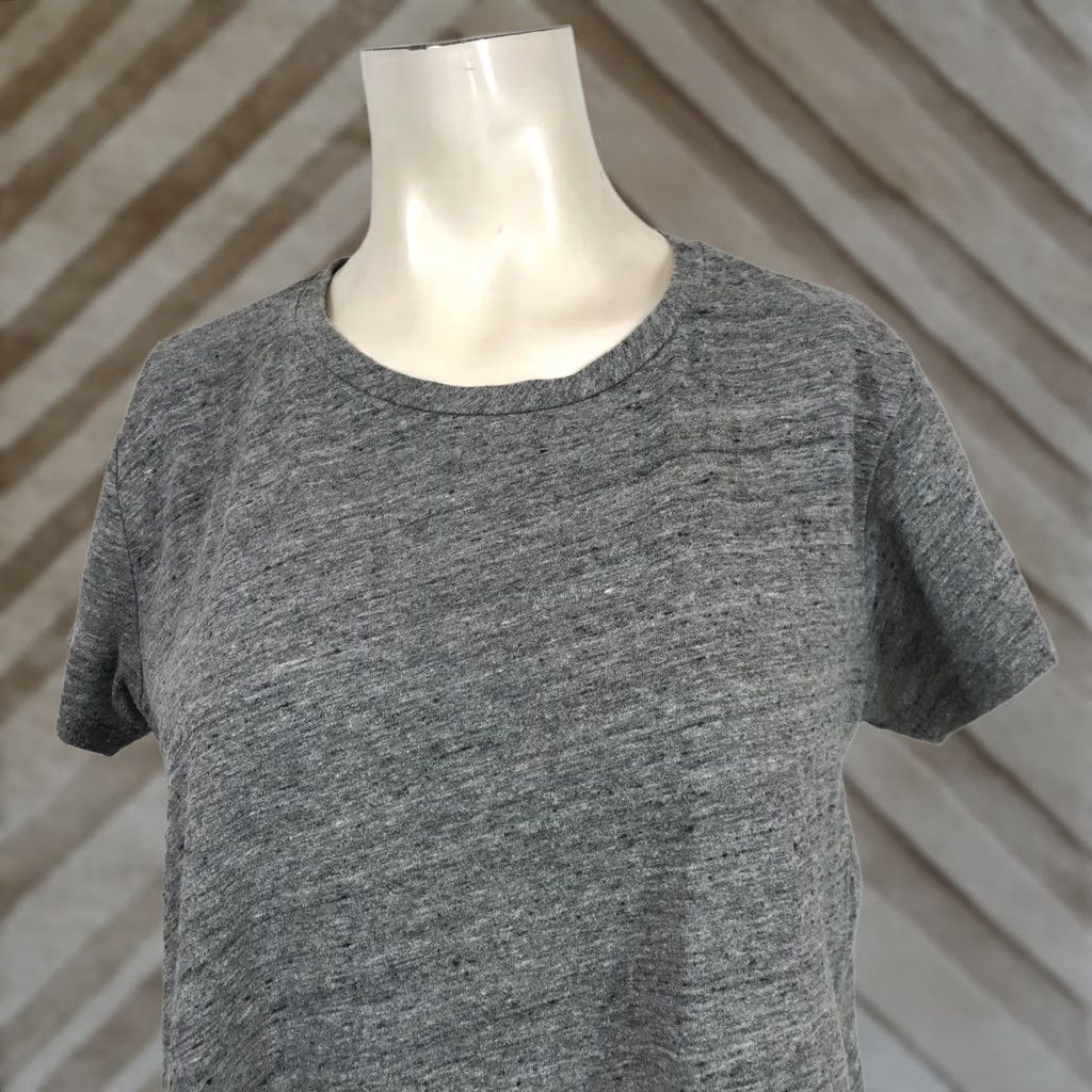 Marine Layer Marine Layer Womens Medium Gray Cotton Blend Shirt Size M / US 6-8 / IT 42-44 - 1 Thumbnail
