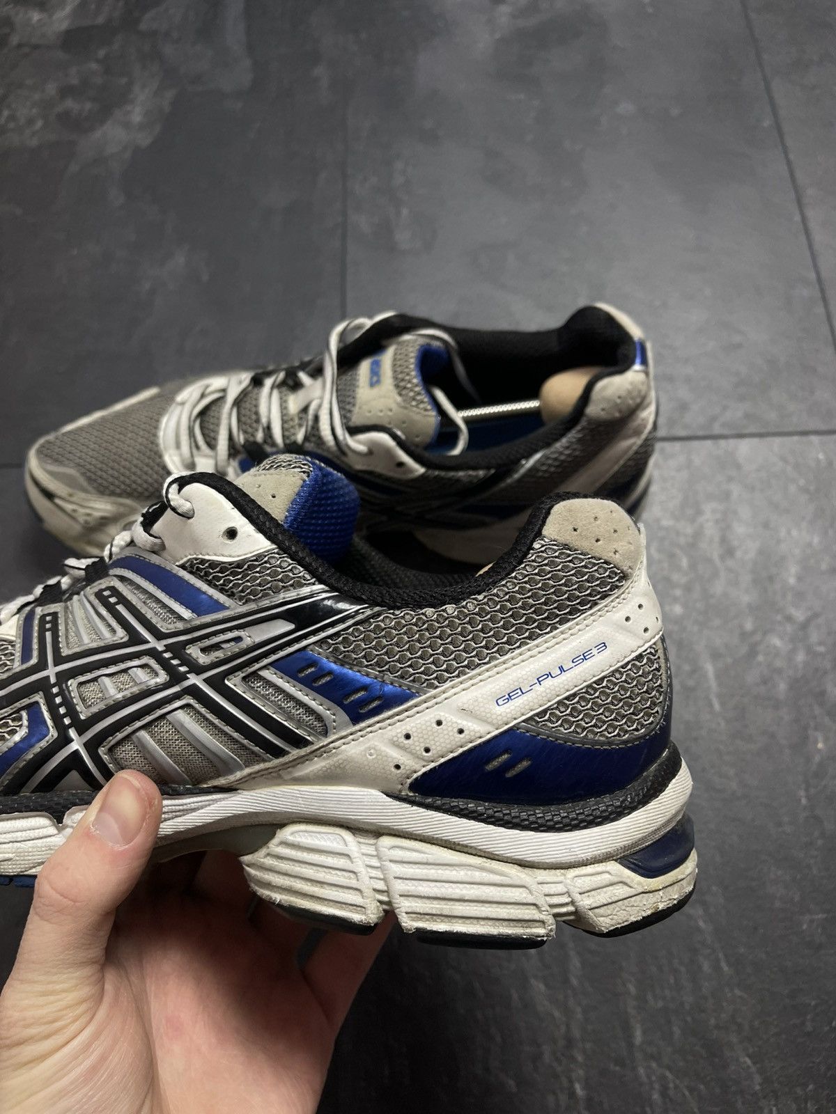 Asics × Streetwear × Vintage Vintage asics gel pulse 3 low top sneakers Size US 10 / EU 43 - 10 Thumbnail