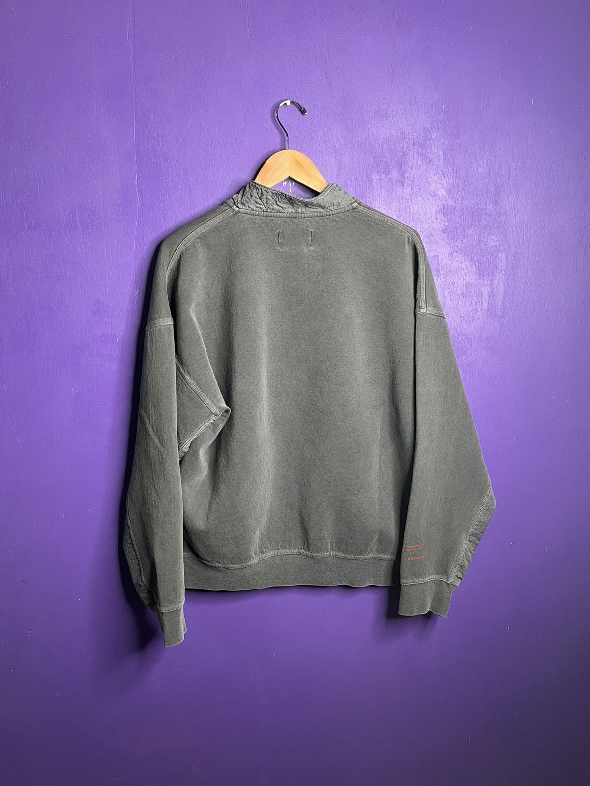 Jordan Brand × Vintage Vintage 90s Air Jordan engineered quarter zip jacket Size US L / EU 52-54 / 3 - 2 Thumbnail