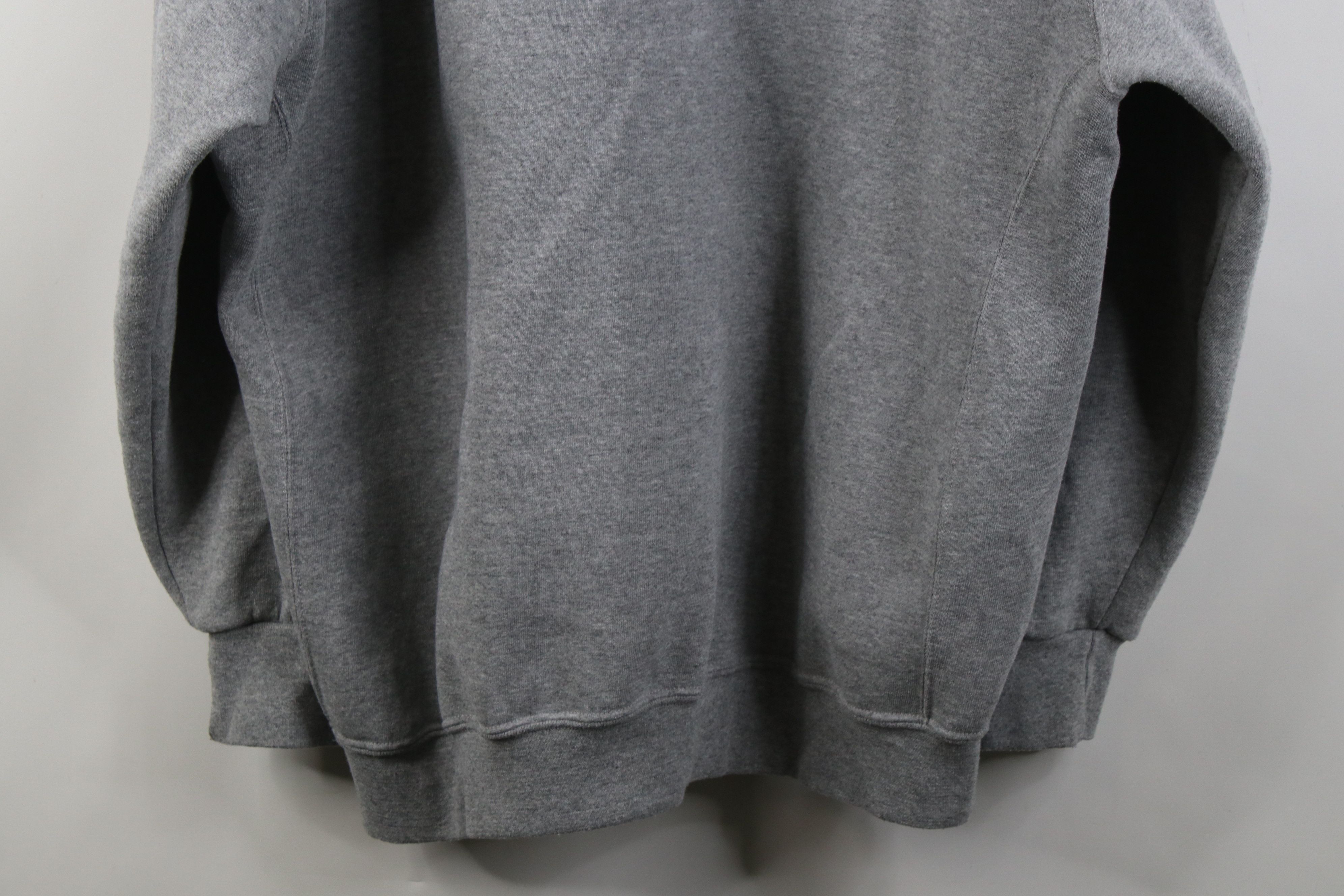 Russell Athletic Vintage Y2K Russell Athletic Hoodie Sweatshirt Heather Gray Size US XXL / EU 58 / 5 - 15 Thumbnail