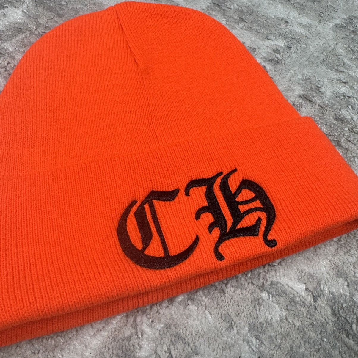 Chrome Hearts CH embroidered logo beanie Size ONE SIZE - 2 Thumbnail