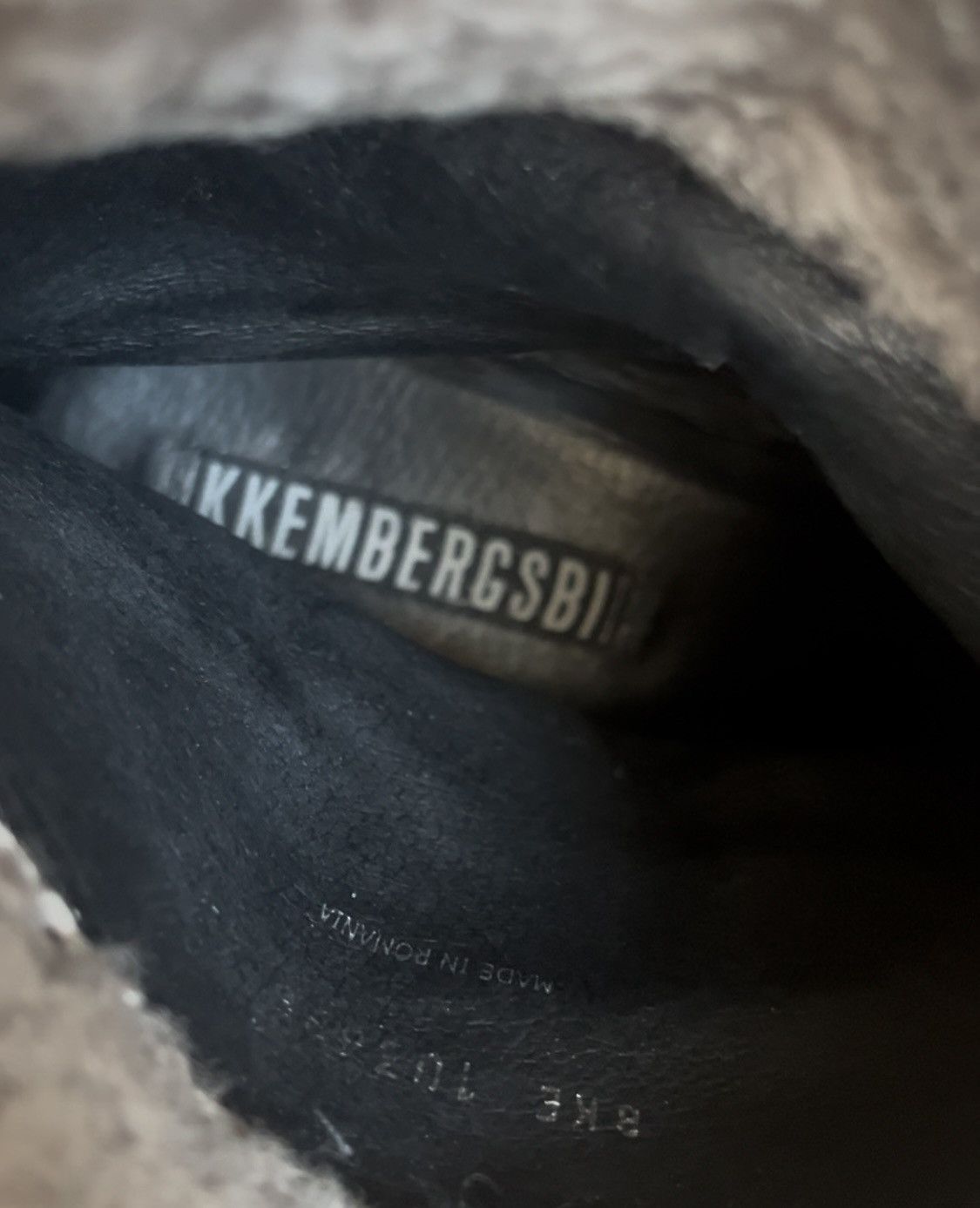 Dirk Bikkembergs Dirk Bikkembergs Met Hole B-Heel Boots Size US 11 / EU 44 - 6 Thumbnail