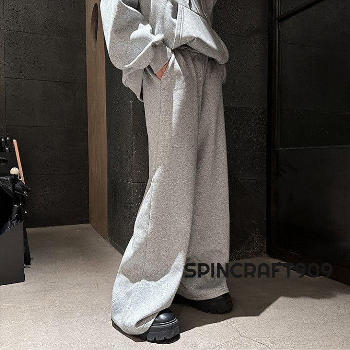 Other Gray Hoodie / Wide Leg Pants - Set Size US L / EU 52-54 / 3 - 4 Thumbnail