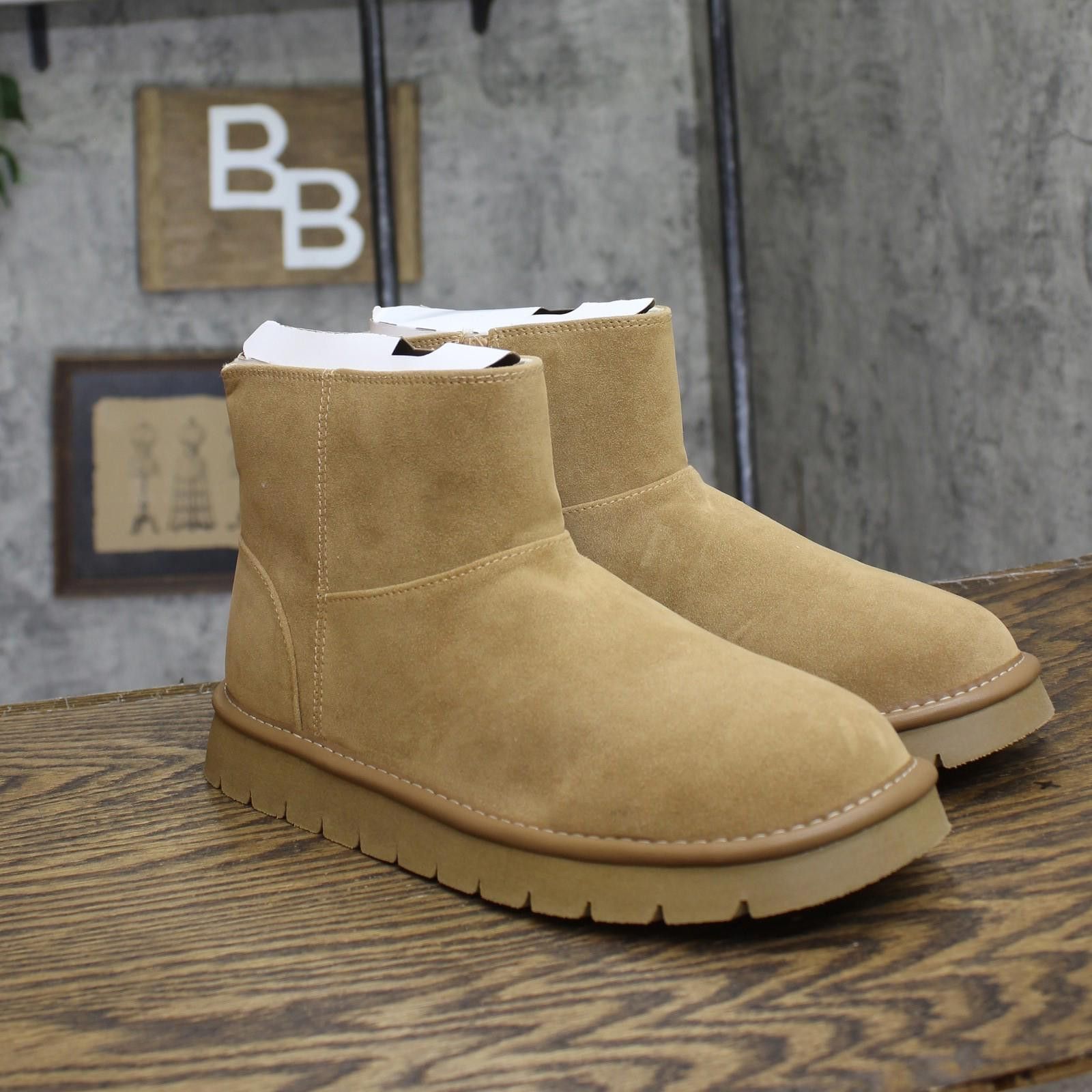 Other Nwt Universal Thread Suede Booties 91791701 Tan Brown 8m Size US 8 / IT 38 - 1 Thumbnail