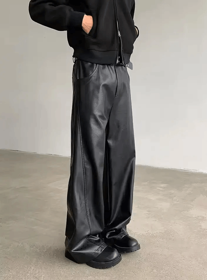 Jean Black Casual Loose-Fit Pants Size US 34 / EU 50 - 1 Thumbnail