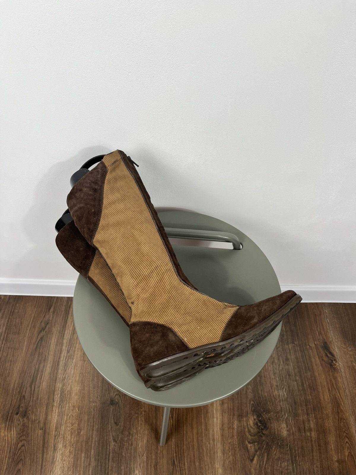 Other Women’s Racing Boots EU 37 Front Zip Vibram Sole Size US 6.5 / IT 36.5 - 9 Thumbnail