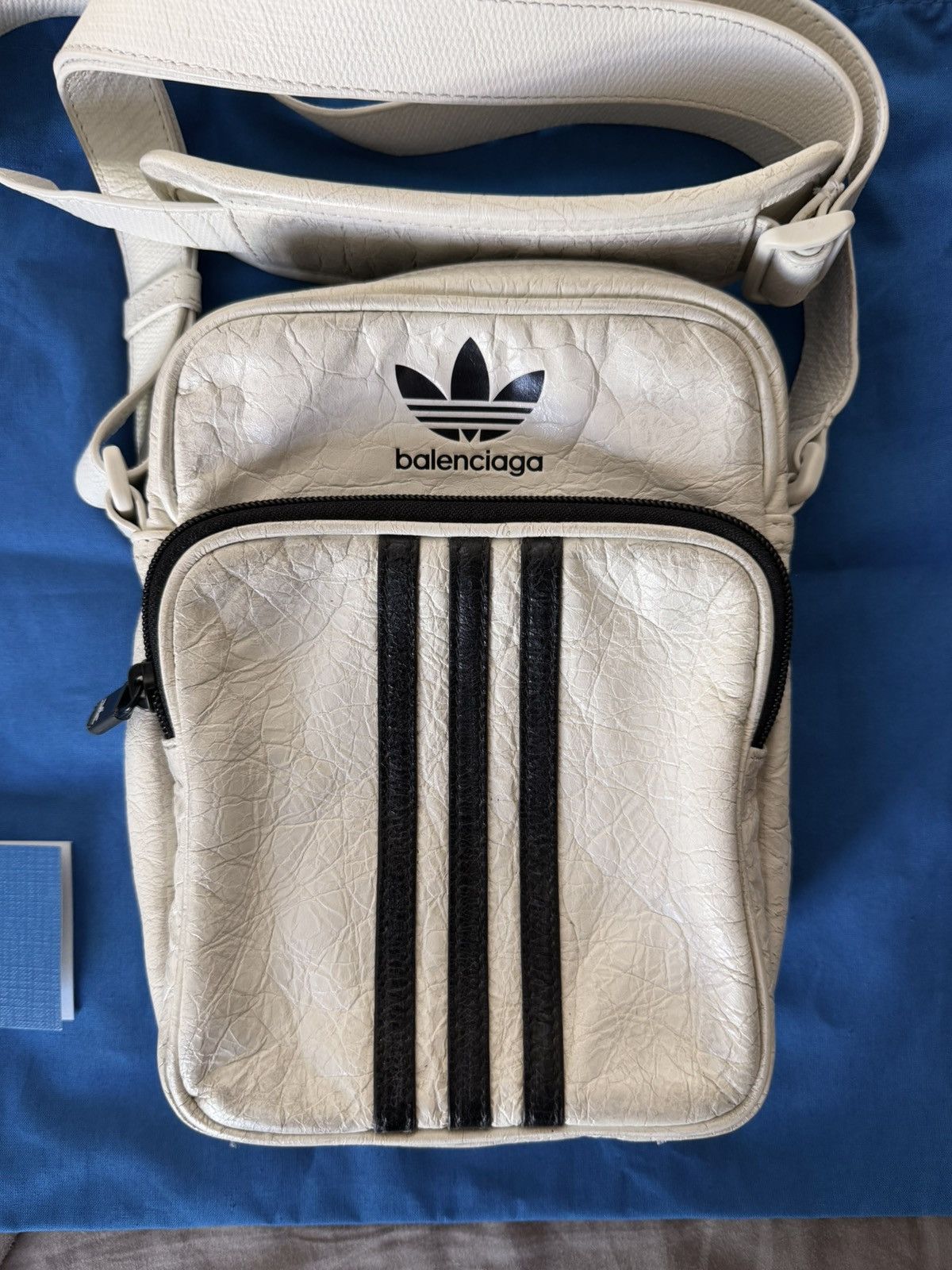 Adidas × Balenciaga CROSSBODY BAG Size ONE SIZE - 3 Thumbnail