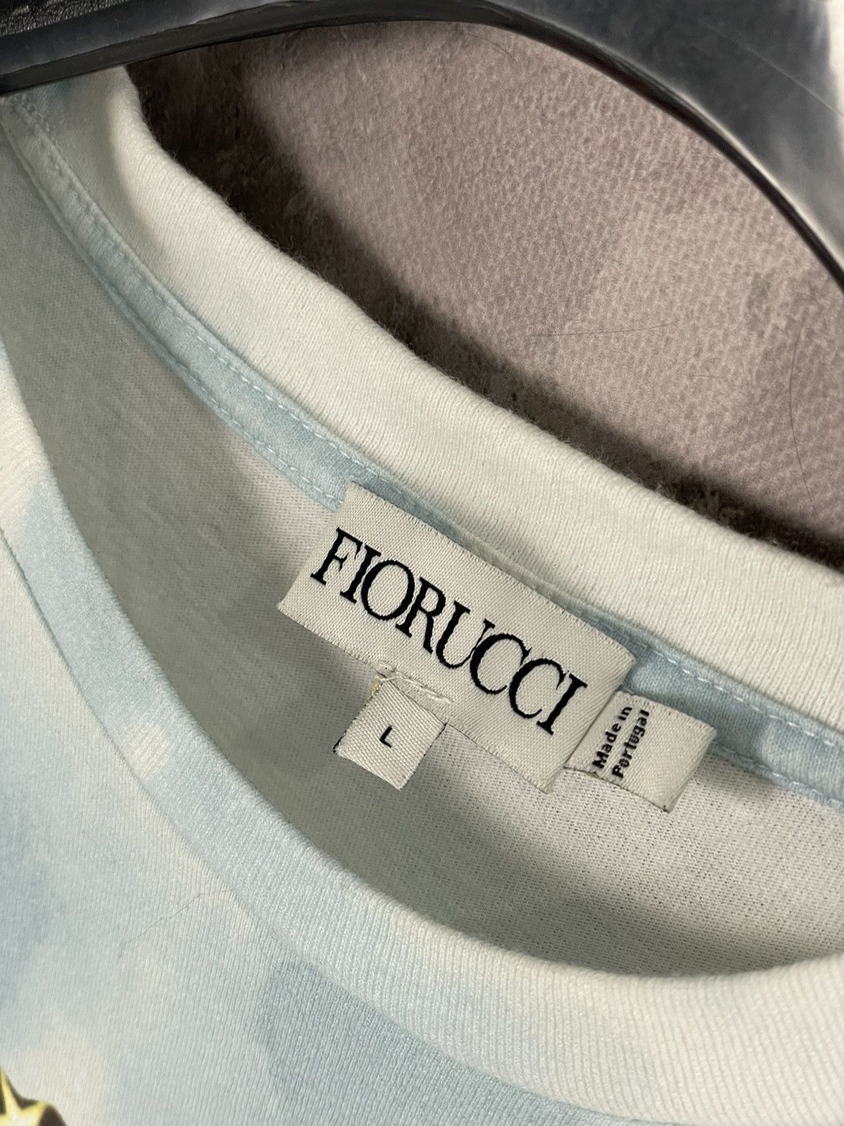 20471120 × Hysteric Glamour Vintage Y2K Glamour Unique Fiorucci “Angels” Logo T shirt Size L / US 10 / IT 46 - 8 Thumbnail