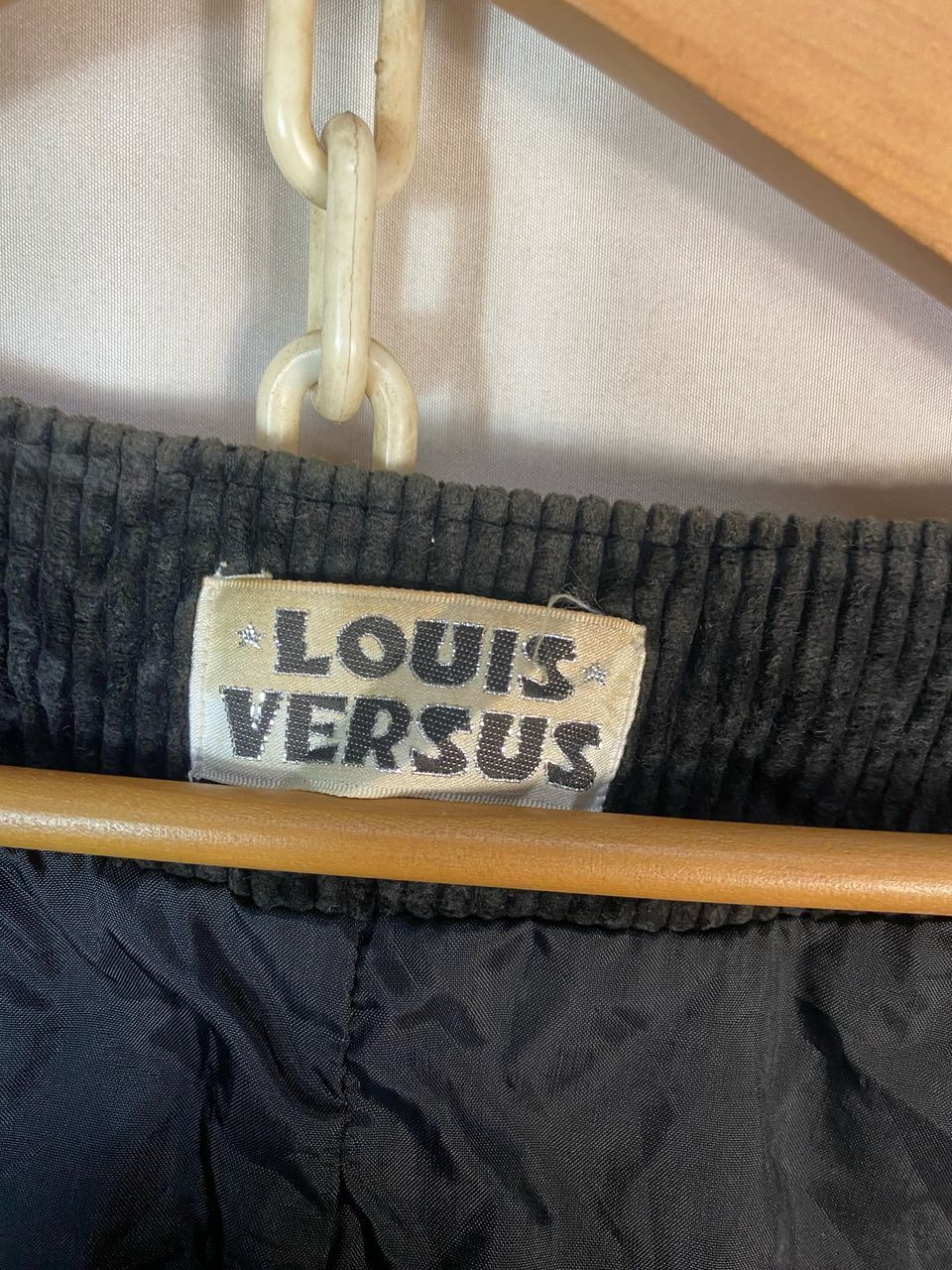 Japanese Brand × Vintage Louis versus cudroy embroidered logo vest Size US S / EU 44-46 / 1 - 6 Thumbnail