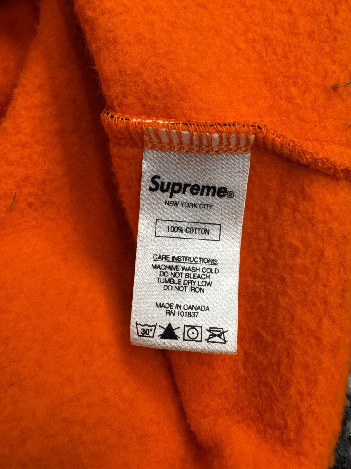 Supreme Supreme Crewneck Sweatshirt Size US L / EU 52-54 / 3 - 4 Thumbnail