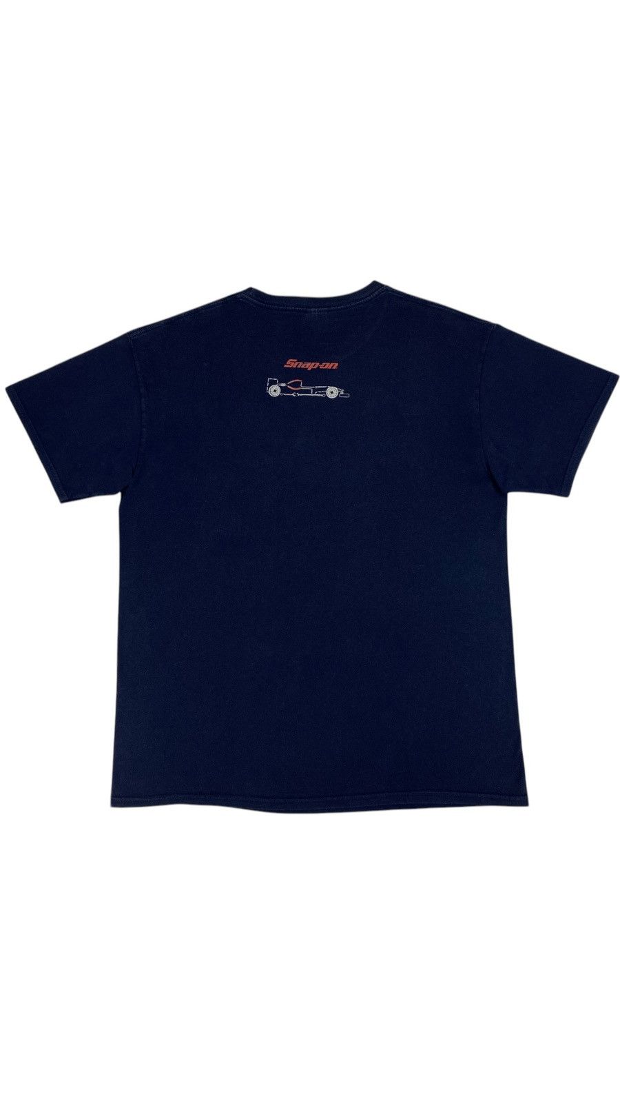 Vintage LASTDROP🔥 Snap On Racing Tools Formula Uno 1 Graphic T-shirt Size US M / EU 48-50 / 2 - 2 Thumbnail