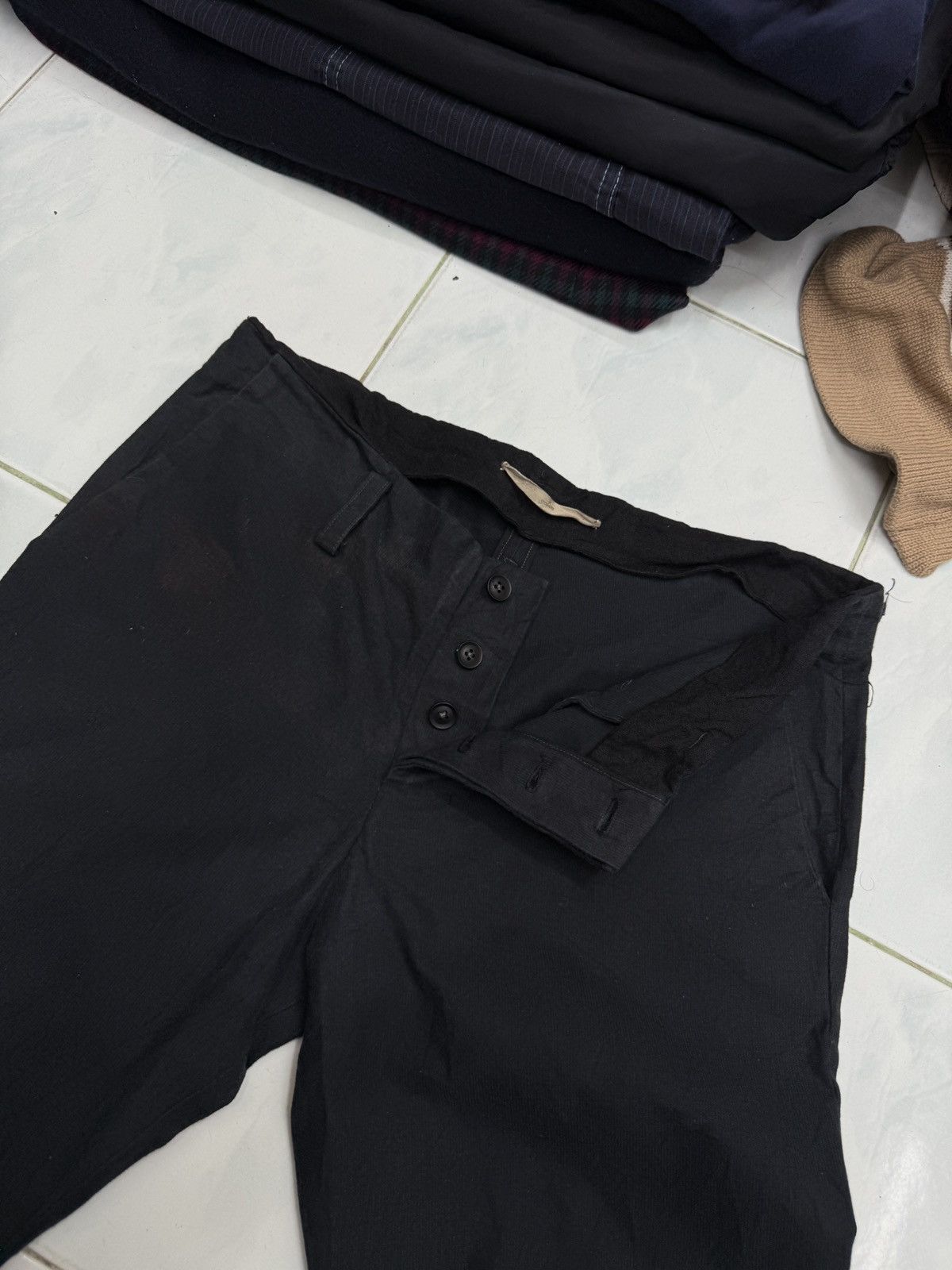 Golem 🔥🔥🔥STEALS GOLEM 2009-10 A/W TWISTED PANTS Size US 32 / EU 48 - 7 Thumbnail