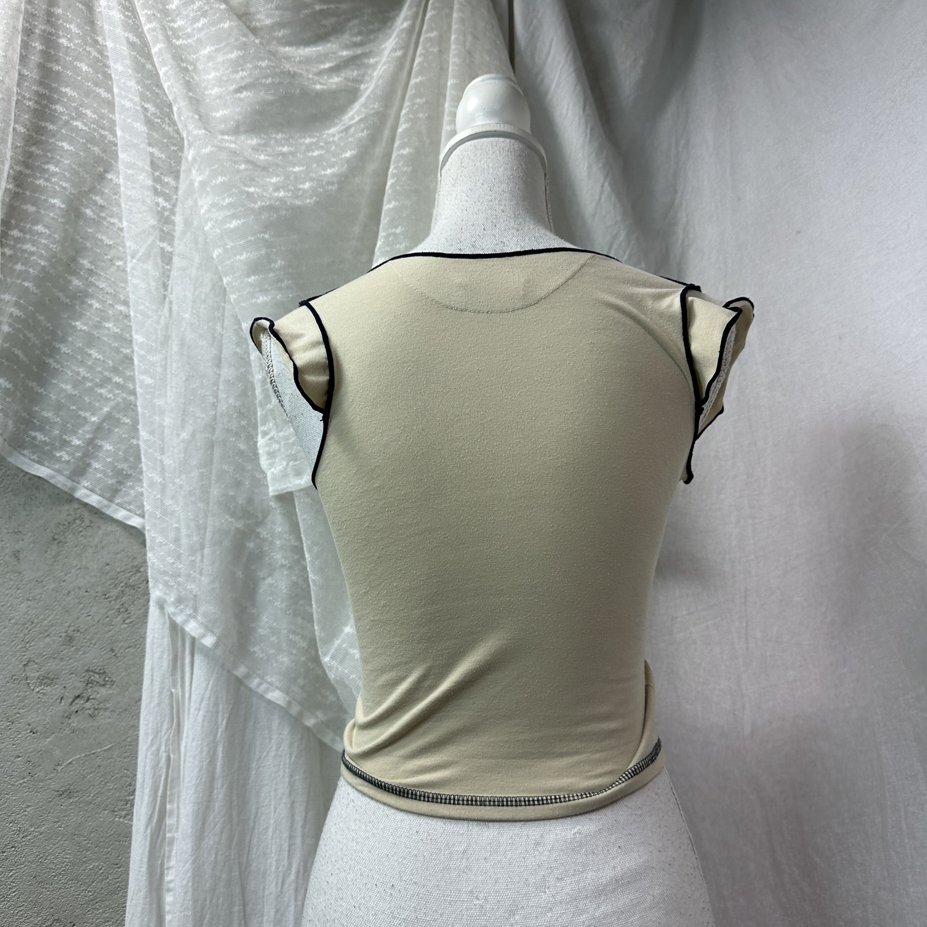 Diesel Vintage Avant Garde Streetwear Diesel Crop Top Y2K Size XL / US 12-14 / IT 48-50 - 5 Thumbnail