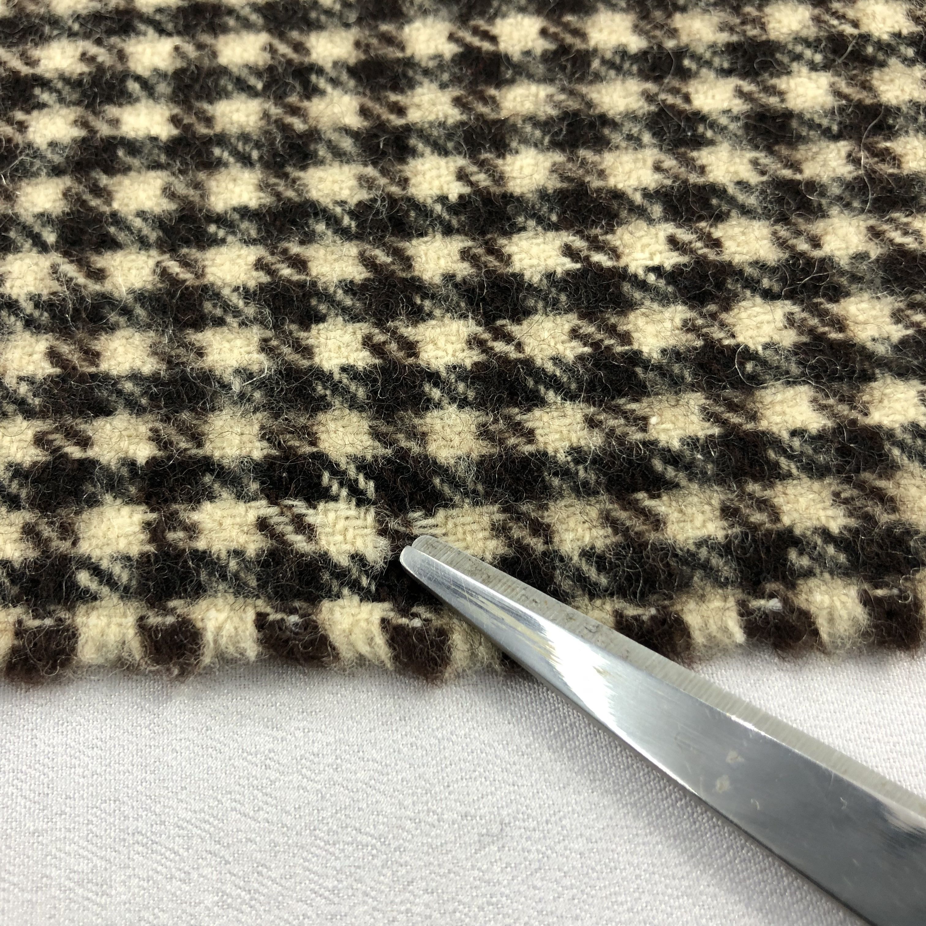 Paul Smith Paul Smith Houndstooth Wool Scarf Muffler V1044 Size ONE SIZE - 10 Thumbnail