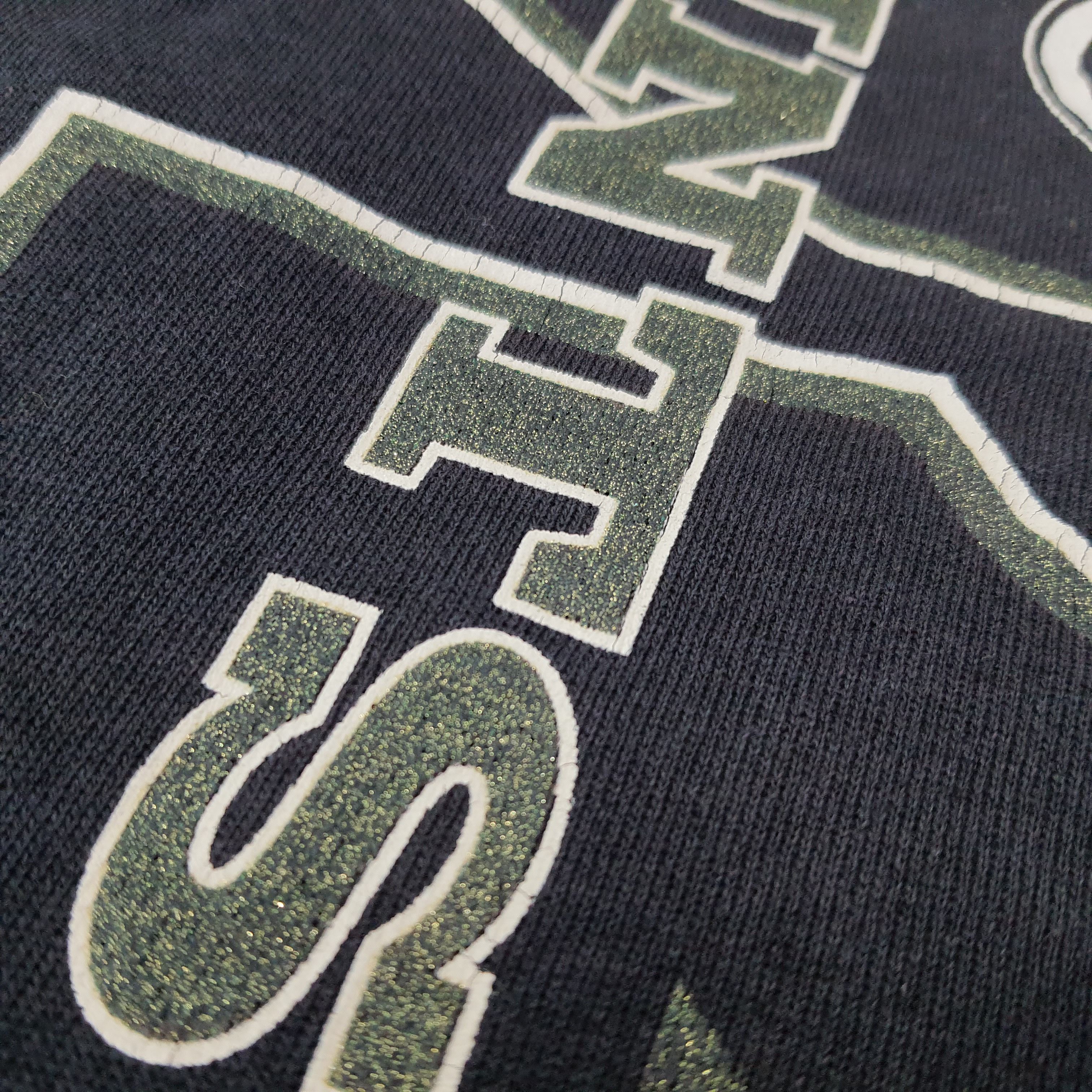 Hanes Vintage NFL New Orleans Saints Team Sweatshirt C264N2 Size US M / EU 48-50 / 2 - 3 Thumbnail