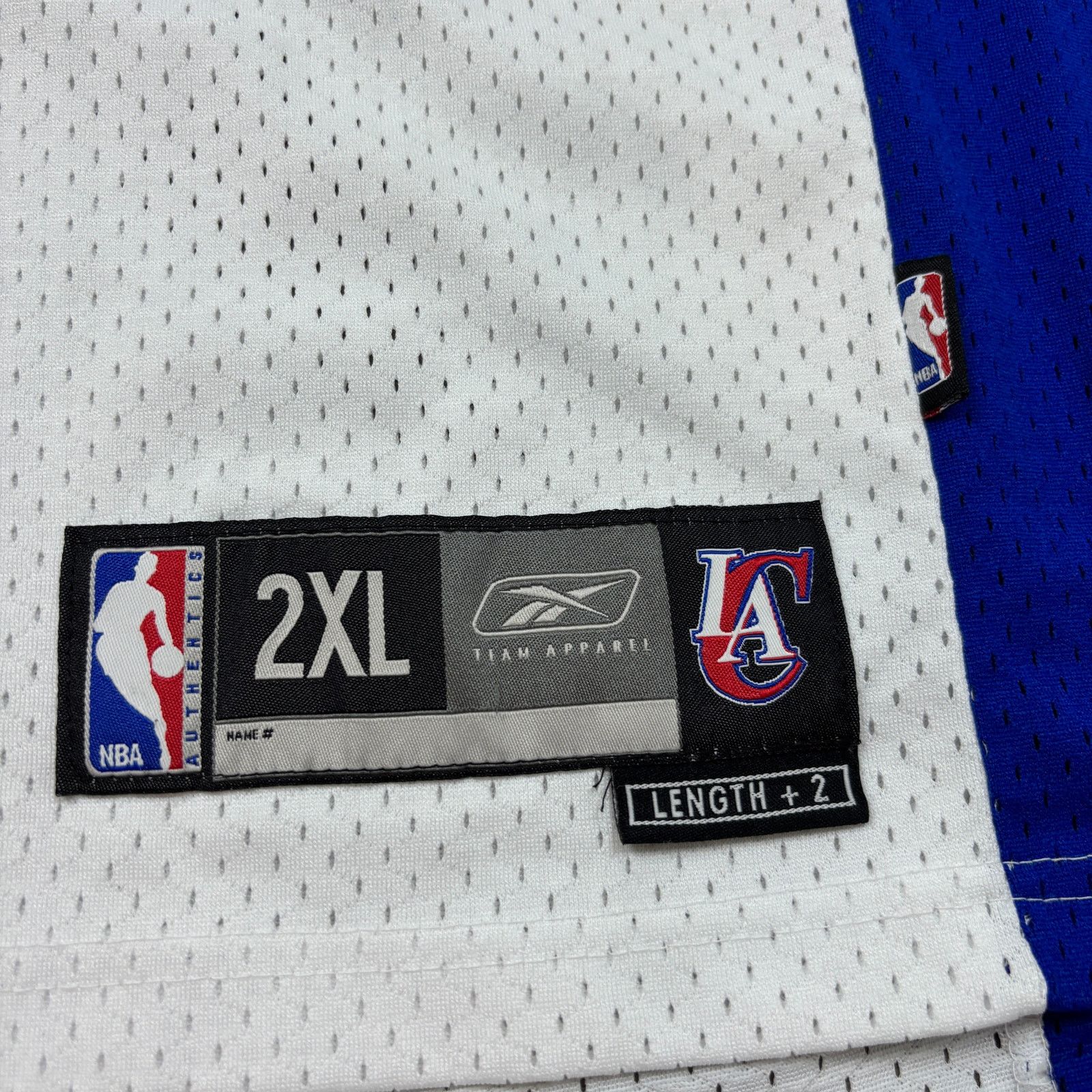 NBA × Reebok × Vintage VTG Reebok NBA LA Clippers Corey Maggette 50 Jersey Mens 2XL Size US XXL / EU 58 / 5 - 6 Thumbnail