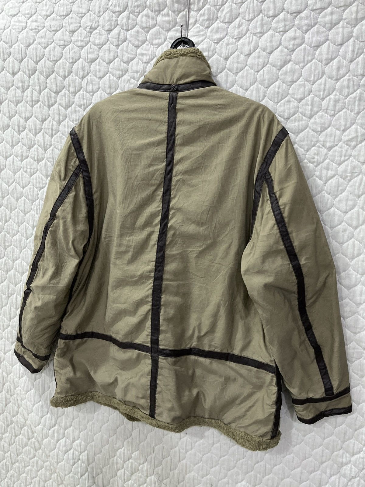 Avirex 🔥🔥🔥VTG REGULATION AVIREX OFFICER UNIFORM SHERLING JACKET Size US L / EU 52-54 / 3 - 9 Thumbnail