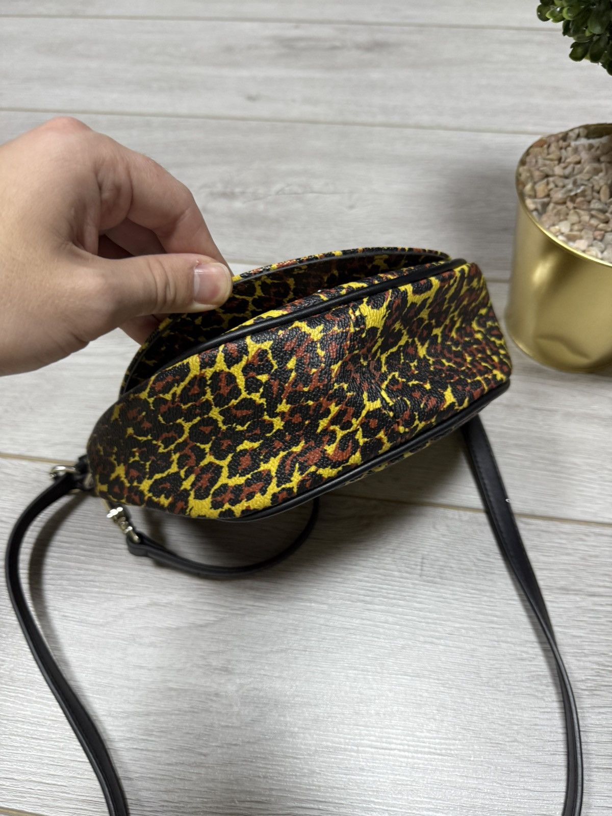 Vivienne Westwood Vivienne Westwood leopard 🐆 leather crossbody bag Size ONE SIZE - 8 Thumbnail