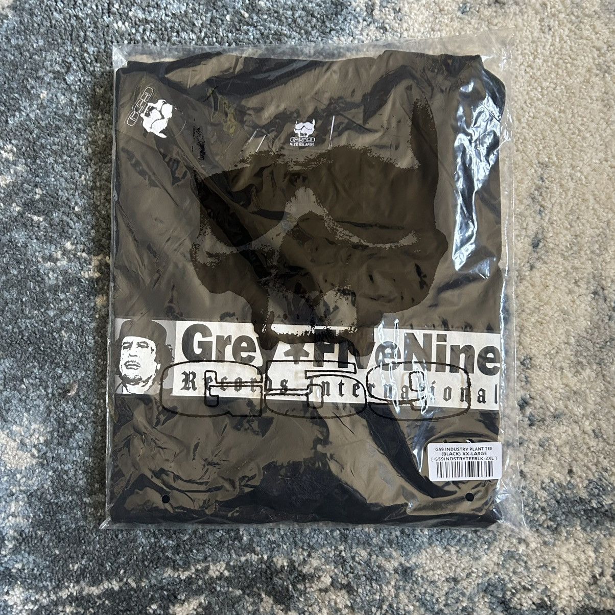 Fuck The Population × G59 Records LiBYA MUAMMAR GADDAFi ARAB SPRiNG G*59 iNDUSTRY PLANT TEE Size US XXL / EU 58 / 5 - 4 Thumbnail