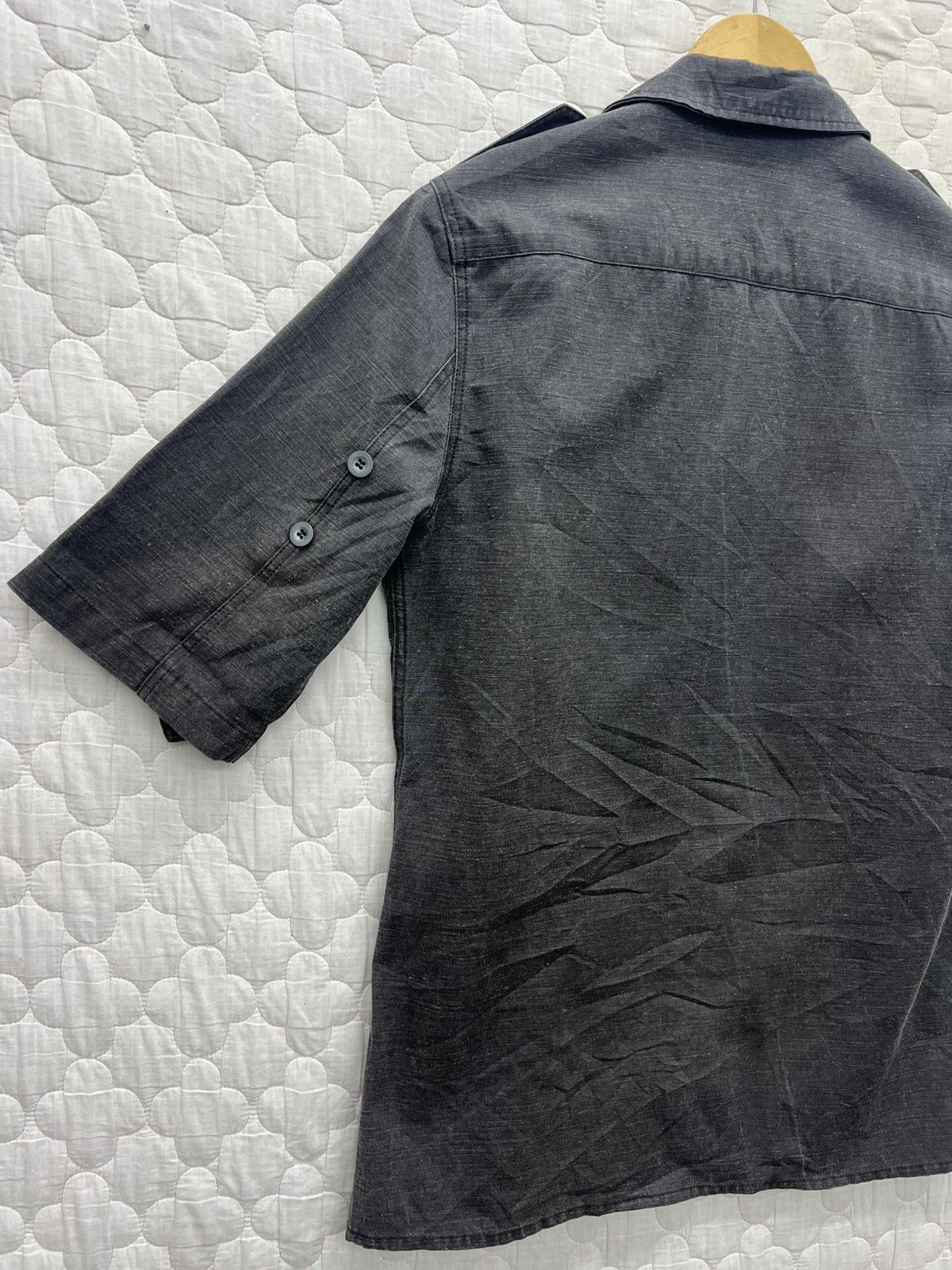 A.P.C. A.P.C DENIM MILITARY JACKET Size US M / EU 48-50 / 2 - 6 Thumbnail