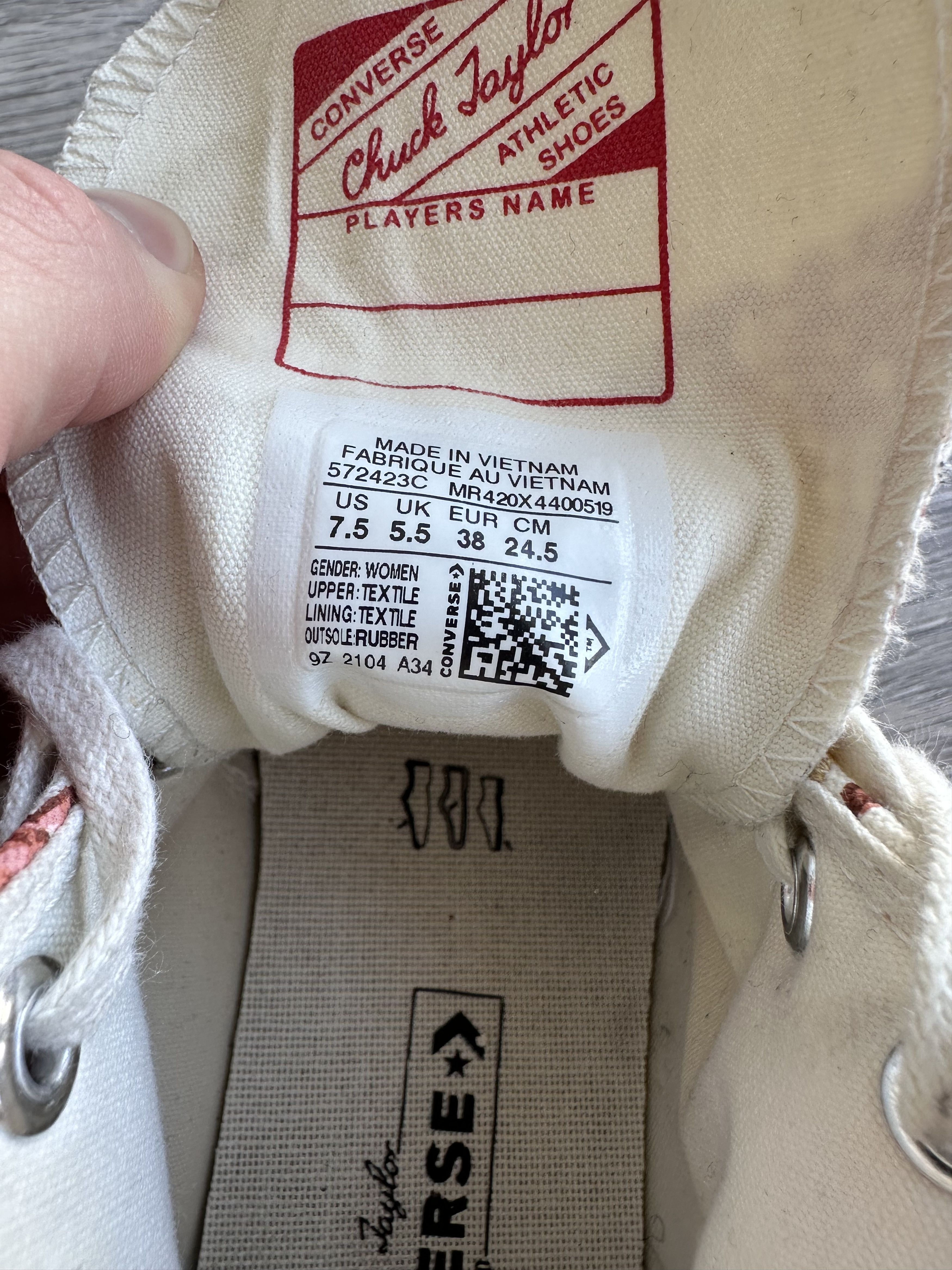 Converse Converse Chuck Taylor All Star sneakers shoes Size US 7.5 / IT 37.5 - 10 Thumbnail