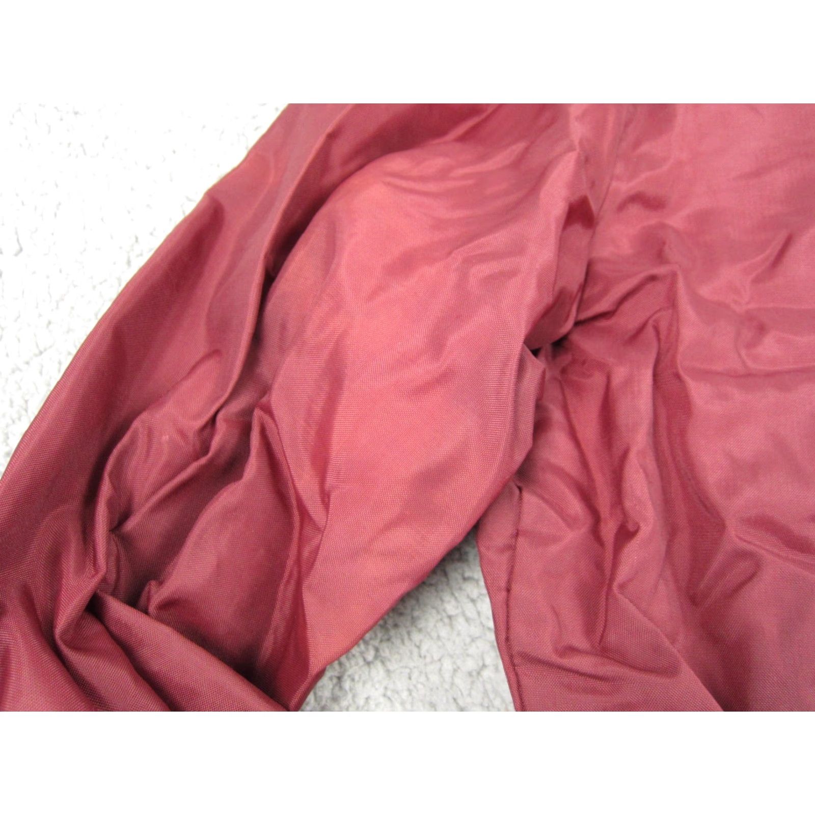 Holloway VINTAGE Holloway Jacket Mens L Red 80s Bomber Satin Nylon Snap Up Baseball Workwear Size US L / EU 52-54 / 3 - 5 Thumbnail