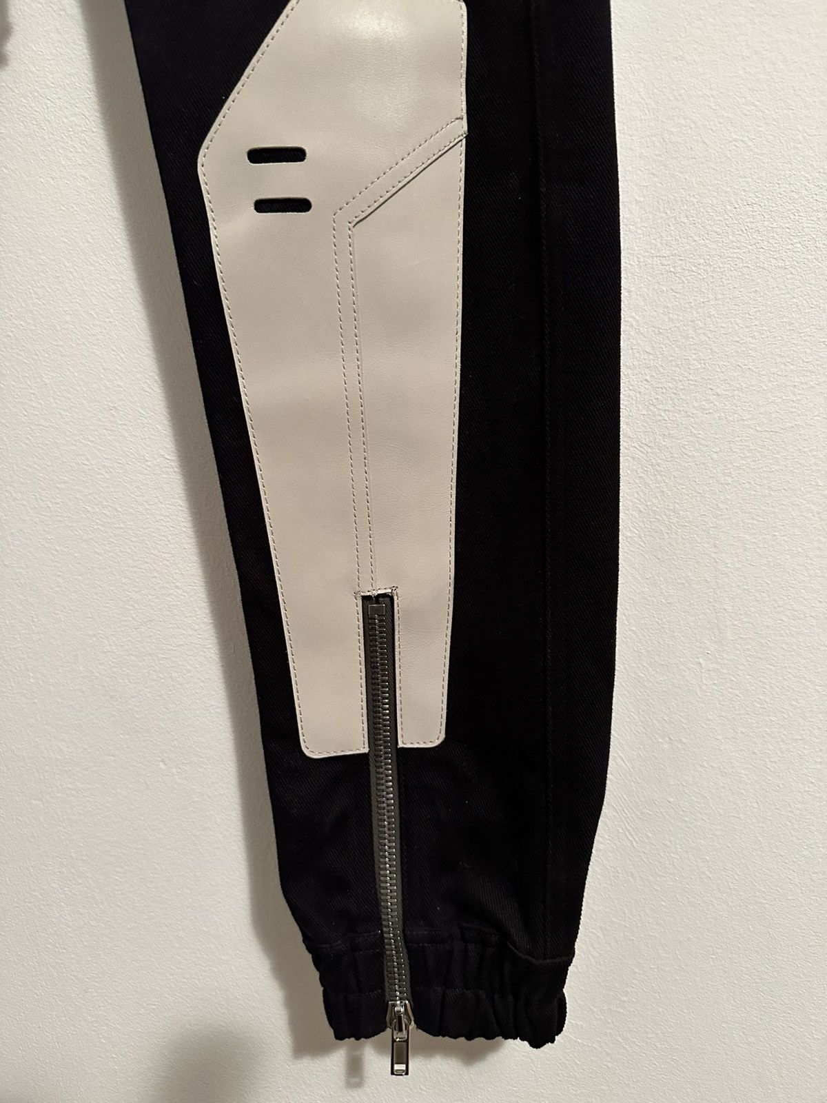 Rick Owens Rick Owens Larry Strobe Cargo Pants w/ Leather Panels Size US 30 / EU 46 - 3 Thumbnail