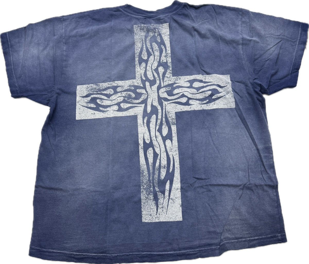 HELLSTAR Hellstar Carry Your Cross T-shirt Size US XXL / EU 58 / 5 - 3 Thumbnail
