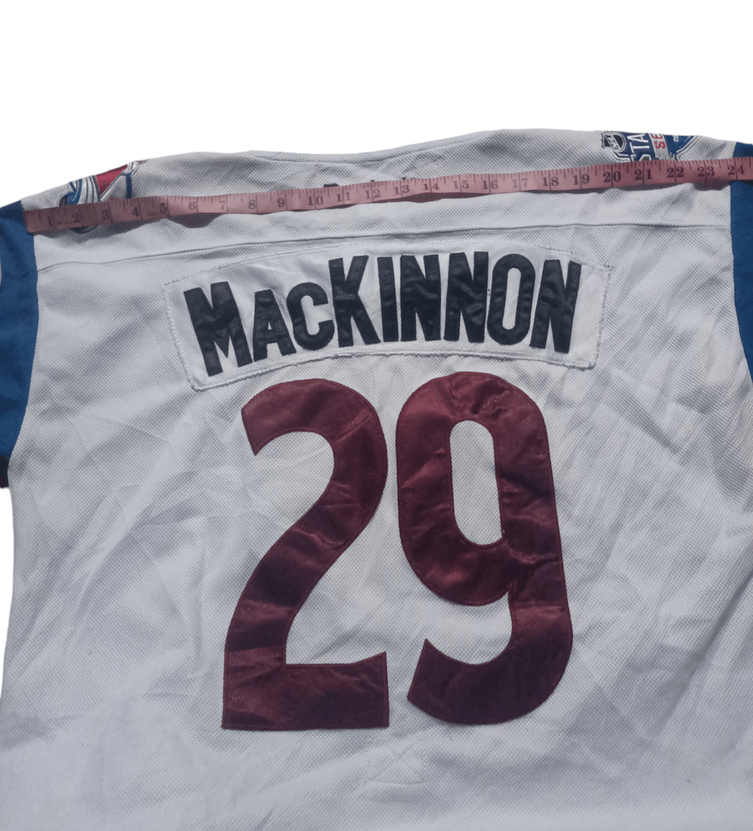 NHL NHL x JERSEY x MACKINNON x REEBOK x RARE Size US XL / EU 56 / 4 - 9 Thumbnail