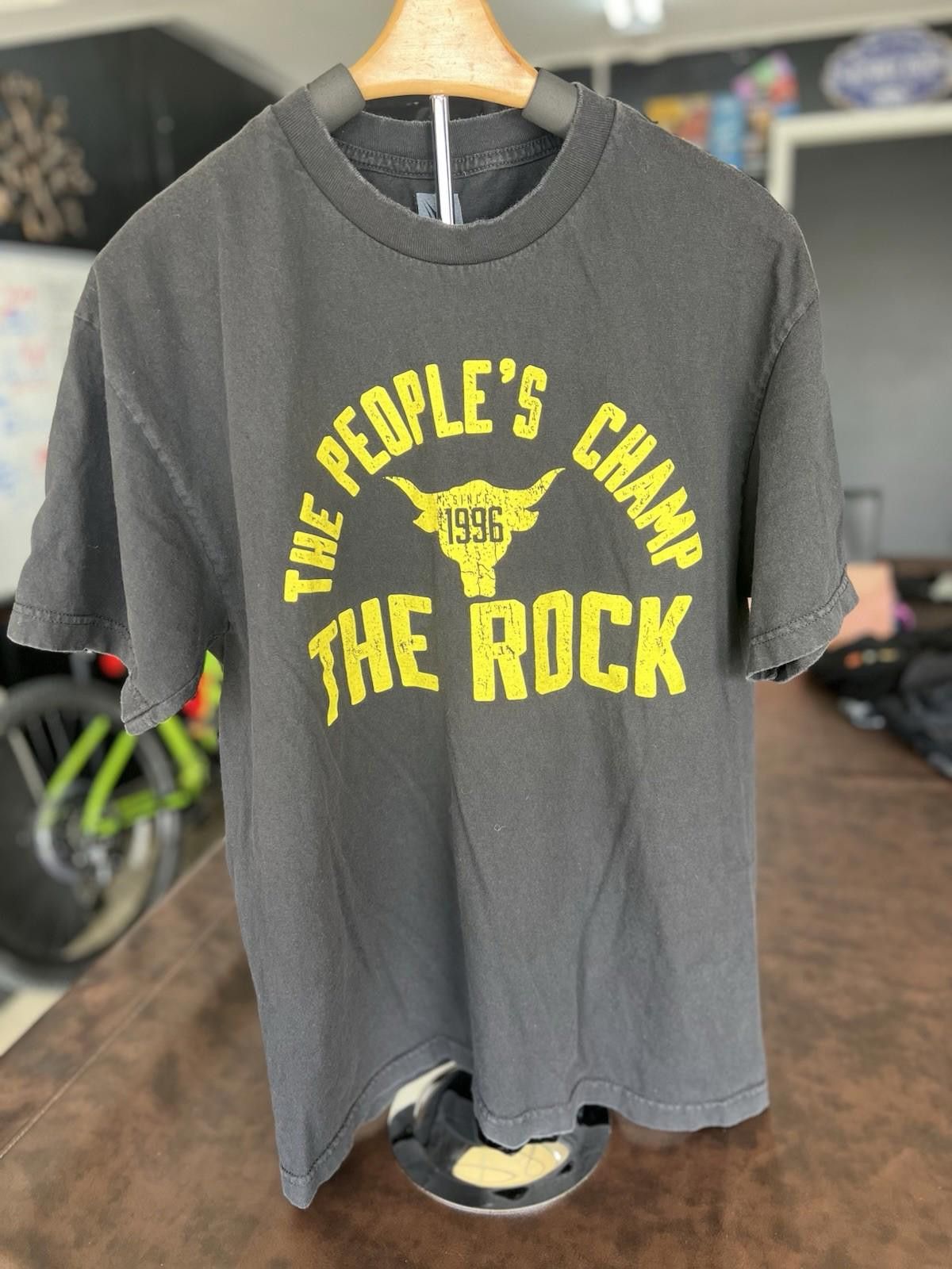 WWE WWE The Rock T-Shirt - The People's Champ 1996 Size ONE SIZE - 1 Thumbnail