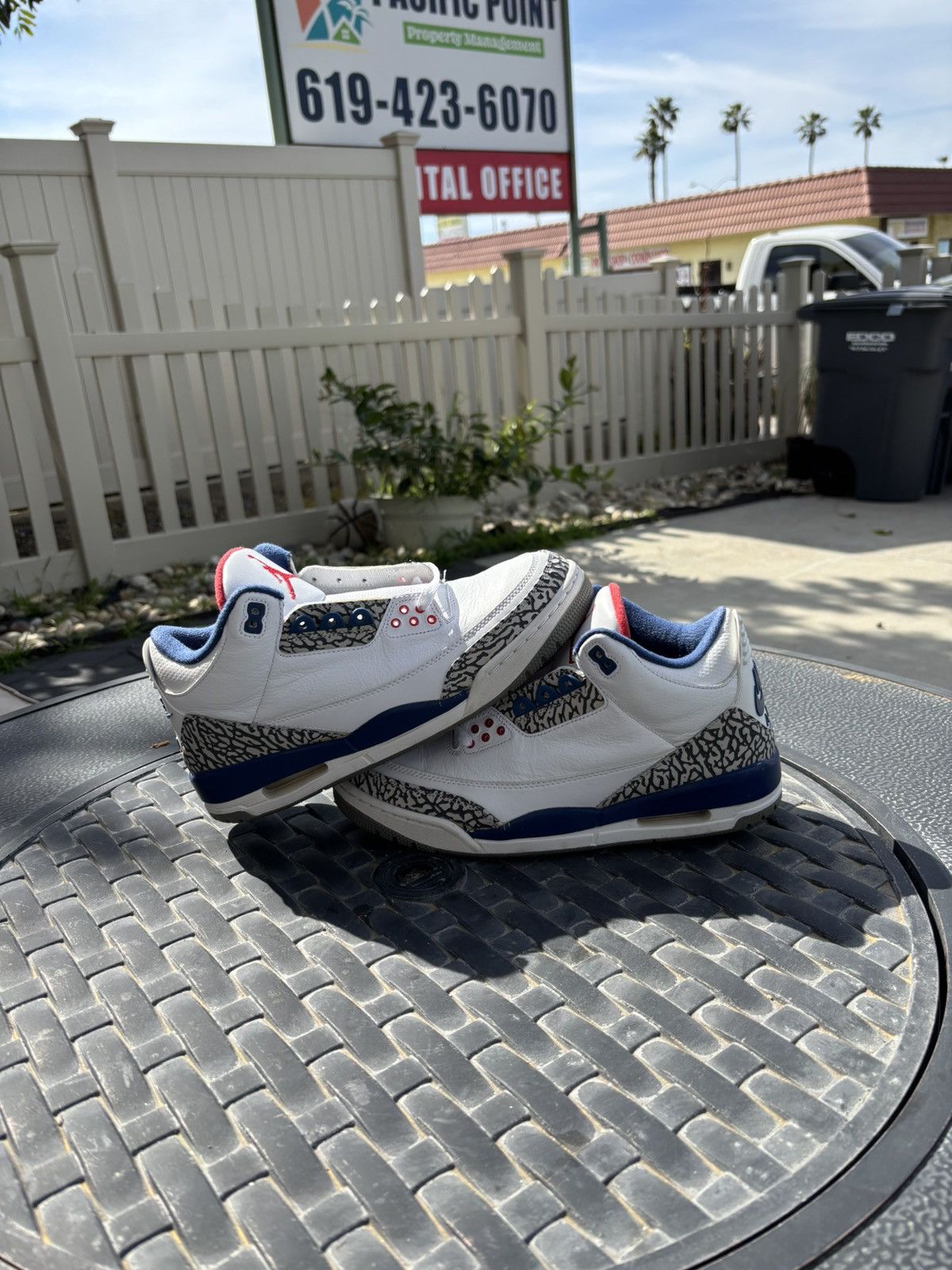 Jordan Brand Nike x Michael Jordan Air Jordan 3 “True Blue” (2016 retro) Size US 10 / EU 43 - 2 Thumbnail