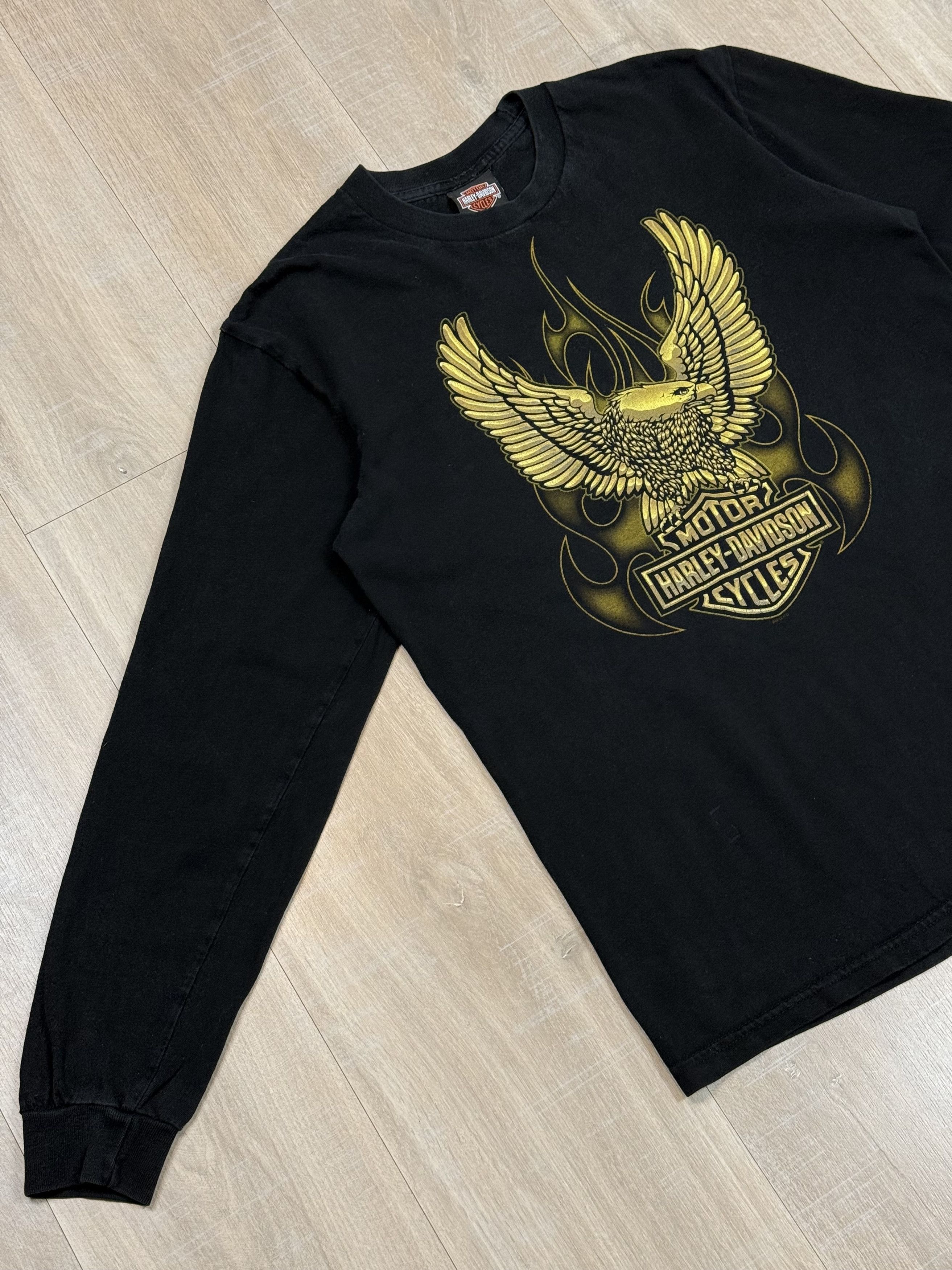 Harley Davidson Harley Davidson Eagles Durango Silverton Colorado Long Sleev Size US L / EU 52-54 / 3 - 3 Thumbnail