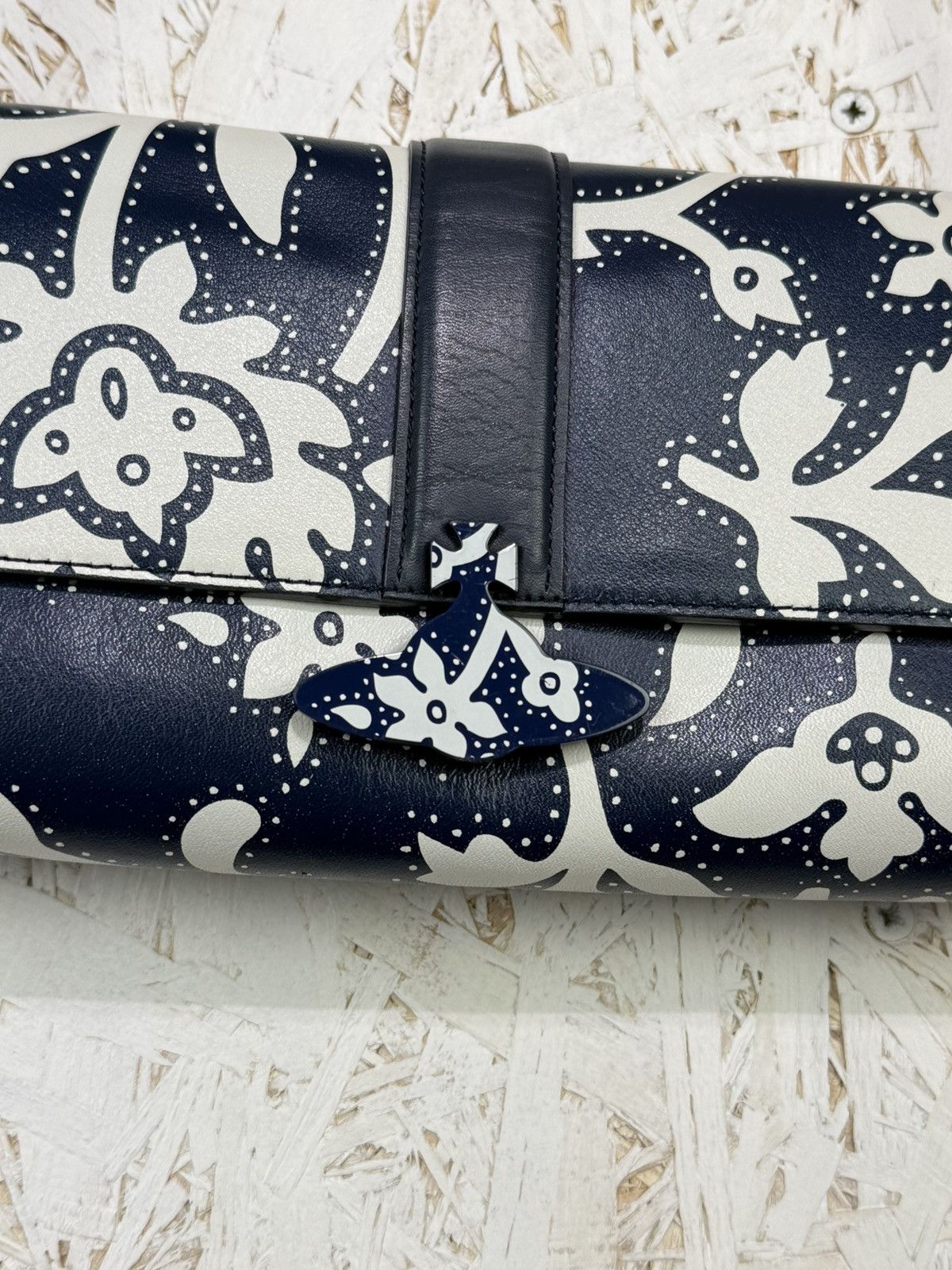 Vivienne Westwood Vivienne Westwood Floral Ornament Orb Shoulder Crossbody Bag Size ONE SIZE - 2 Thumbnail