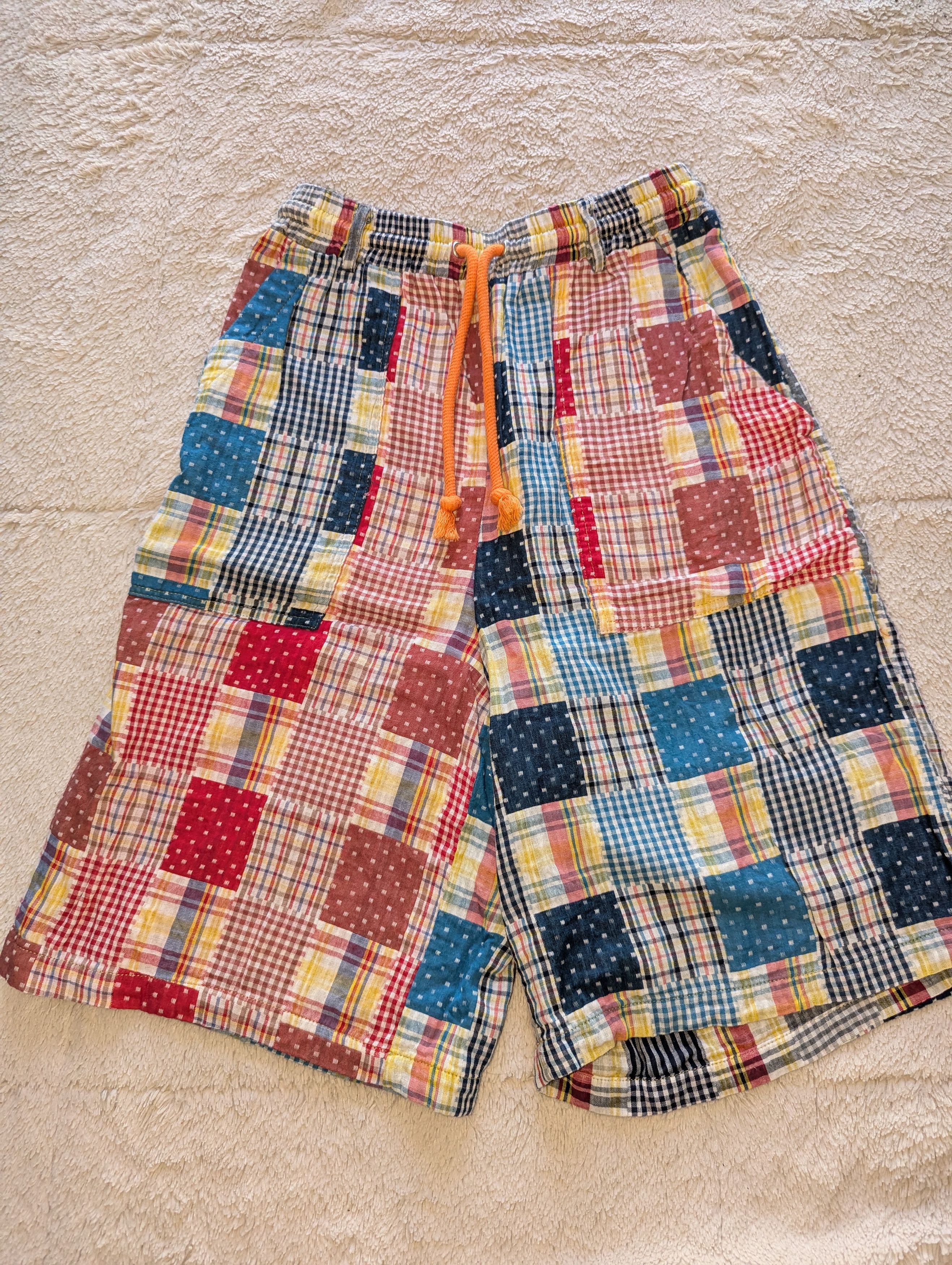 (di)vision (di)vision checkered drawstring shorts Size US 28 / EU 44 - 1 Thumbnail