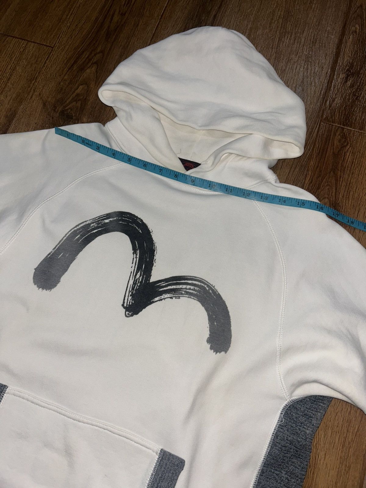 Evisu Evisu Seagull Big Logo Hoodie Size US XS / EU 42 / 0 - 18 Thumbnail