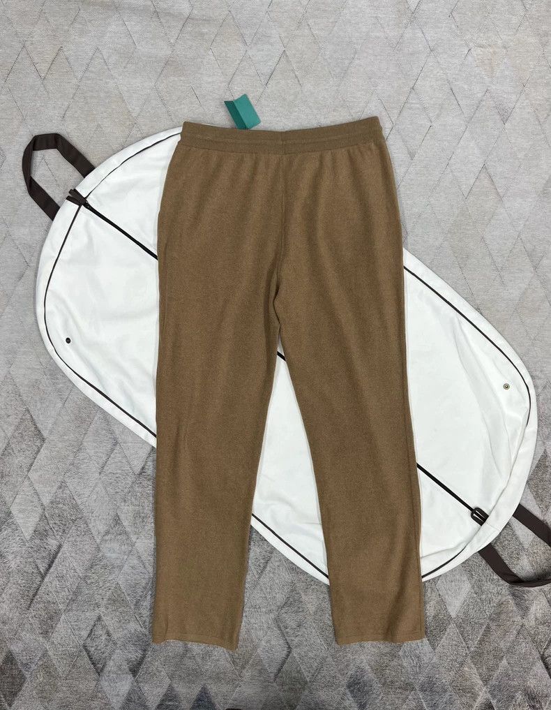 Loro Piana LORO PIANA sizeL Luo Ma Mao Knitted jogging pants and short Size 25" / US 0 / IT 36 - 5 Thumbnail
