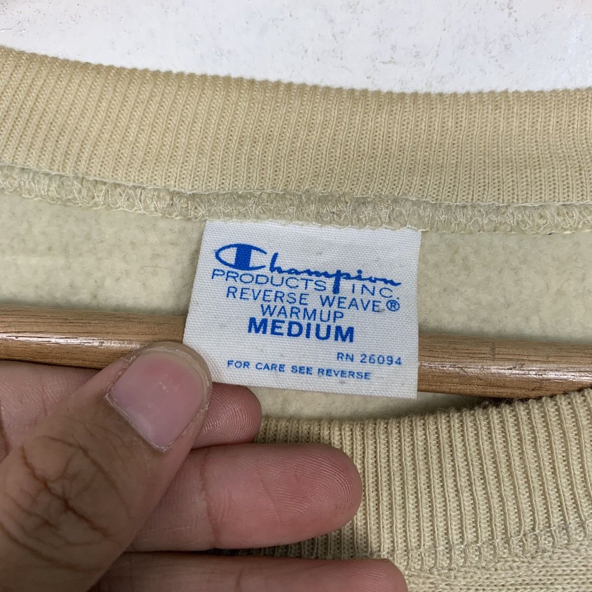Champion Vtg Champion Reverse Weave Crewneck Sweatshirt Size US M / EU 48-50 / 2 - 11 Thumbnail
