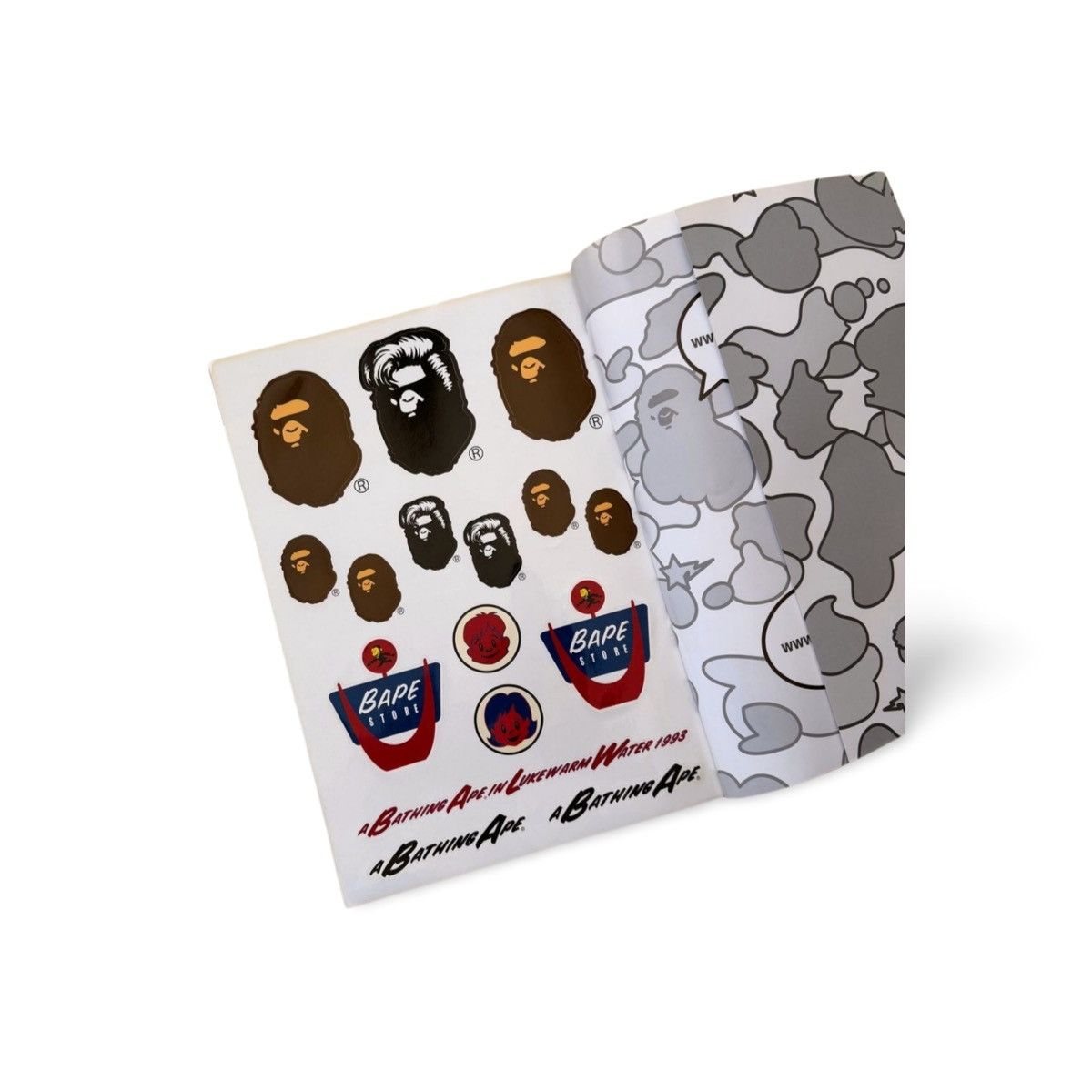 Bape Vintage Bape Emook Magazine 2008 Nigo Size ONE SIZE - 2 Thumbnail