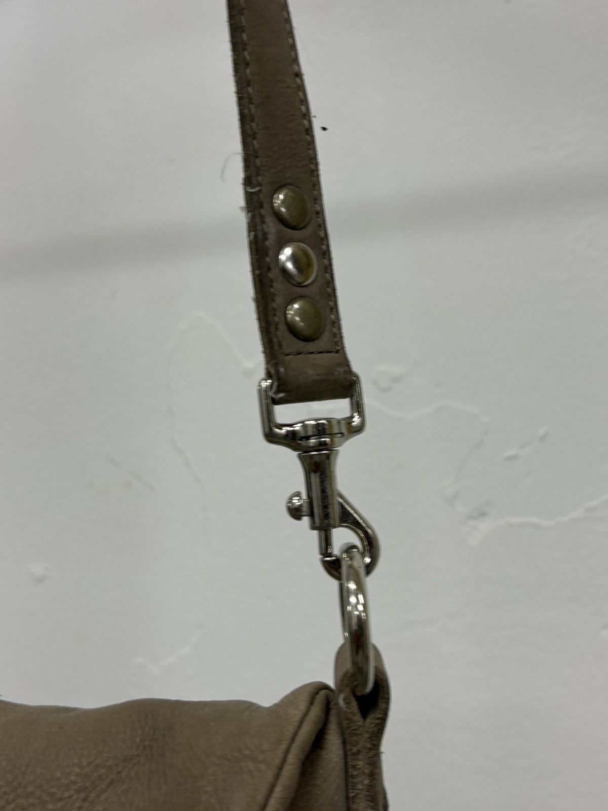 KMRii LGB GOA Lamb Leather Cyberpunk Studded Sling Bag Size ONE SIZE - 10 Thumbnail