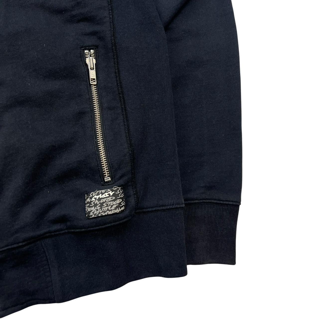 Stussy Vintage 2000s Stussy Futura Laboratories Skull Hoodie Small Size US S / EU 44-46 / 1 - 4 Thumbnail