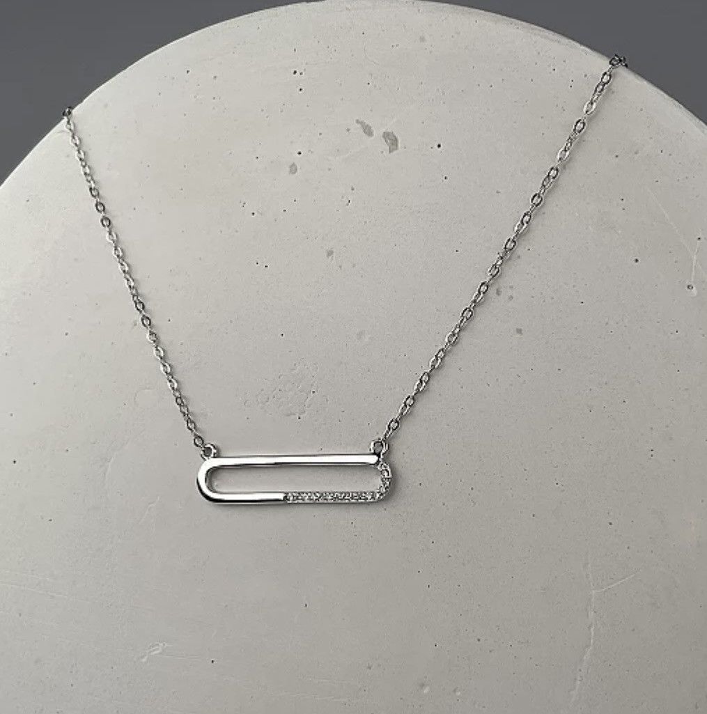 Other Silver 925 necklace Size ONE SIZE - 11 Thumbnail